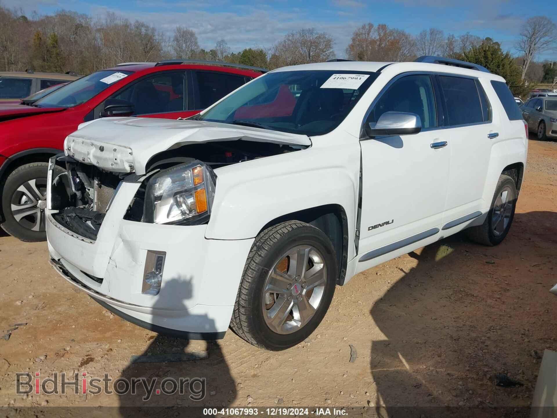 2013 GMC TERRAIN - VIN: 2GKALYEK4D6106375 - Фото 2