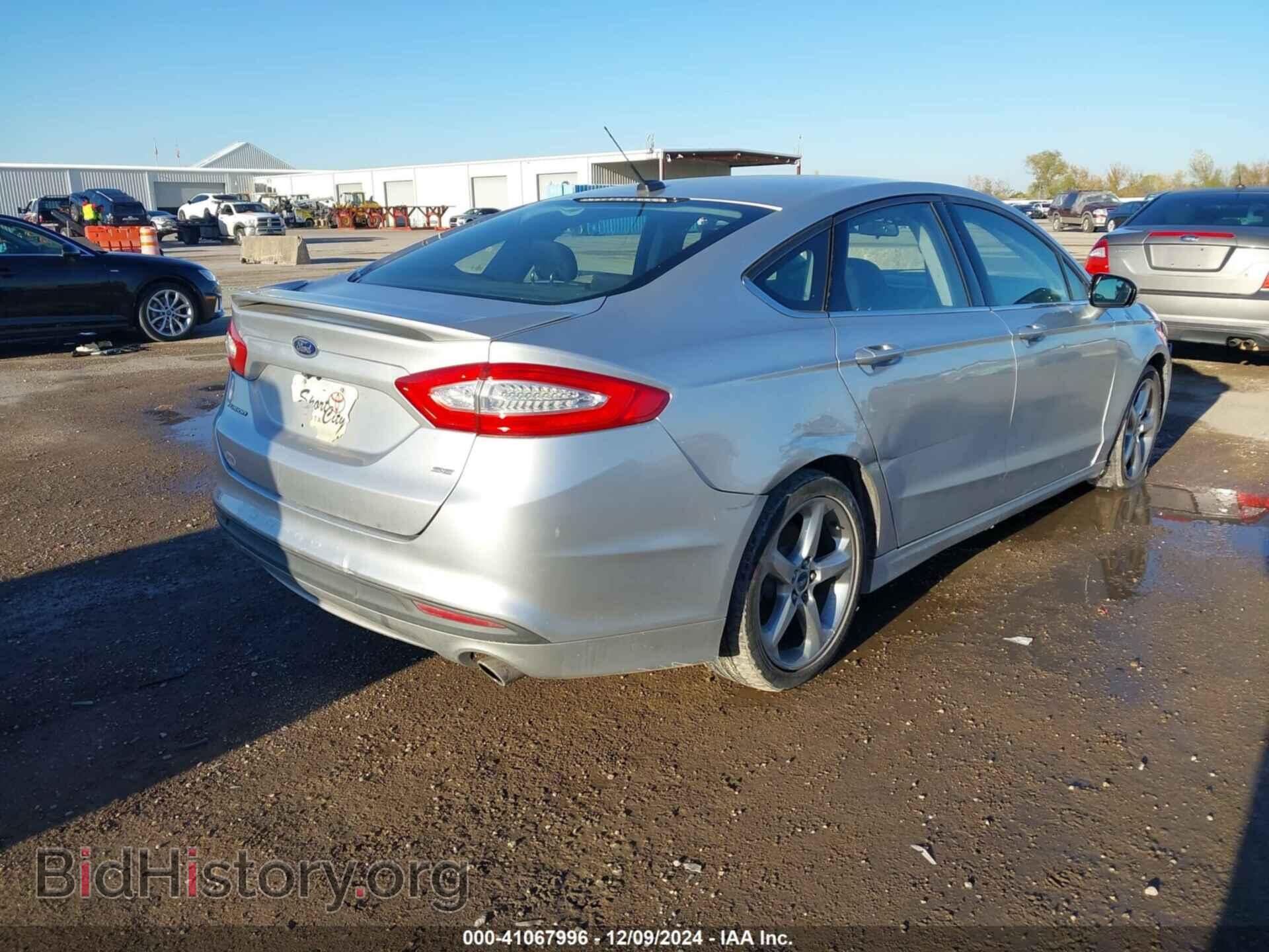 2015 FORD FUSION - VIN: 3FA6P0H73FR163361 - Фото 4