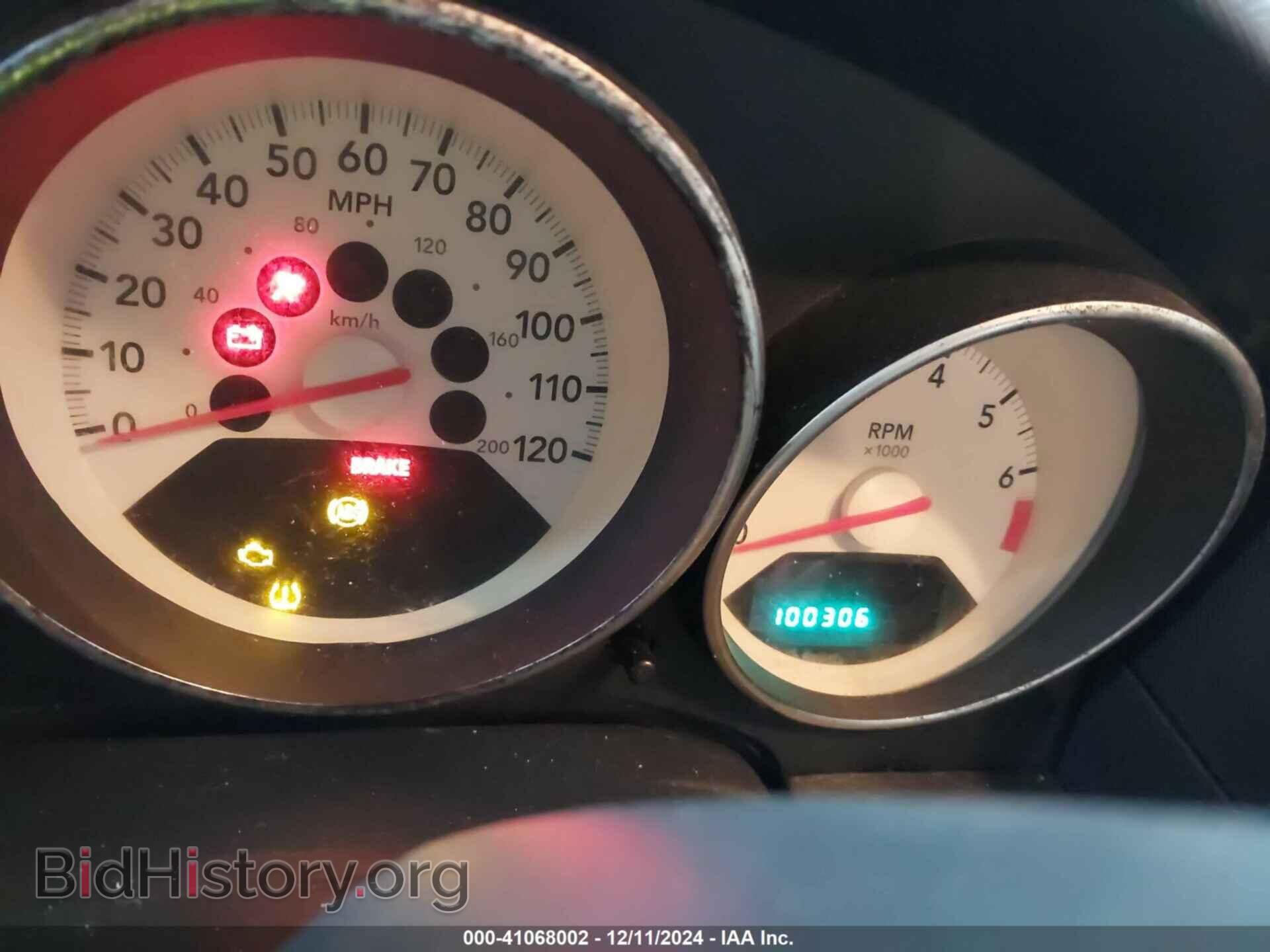 2009 DODGE CALIBER - VIN: 1B3HB48A39D233346 - Photo 7