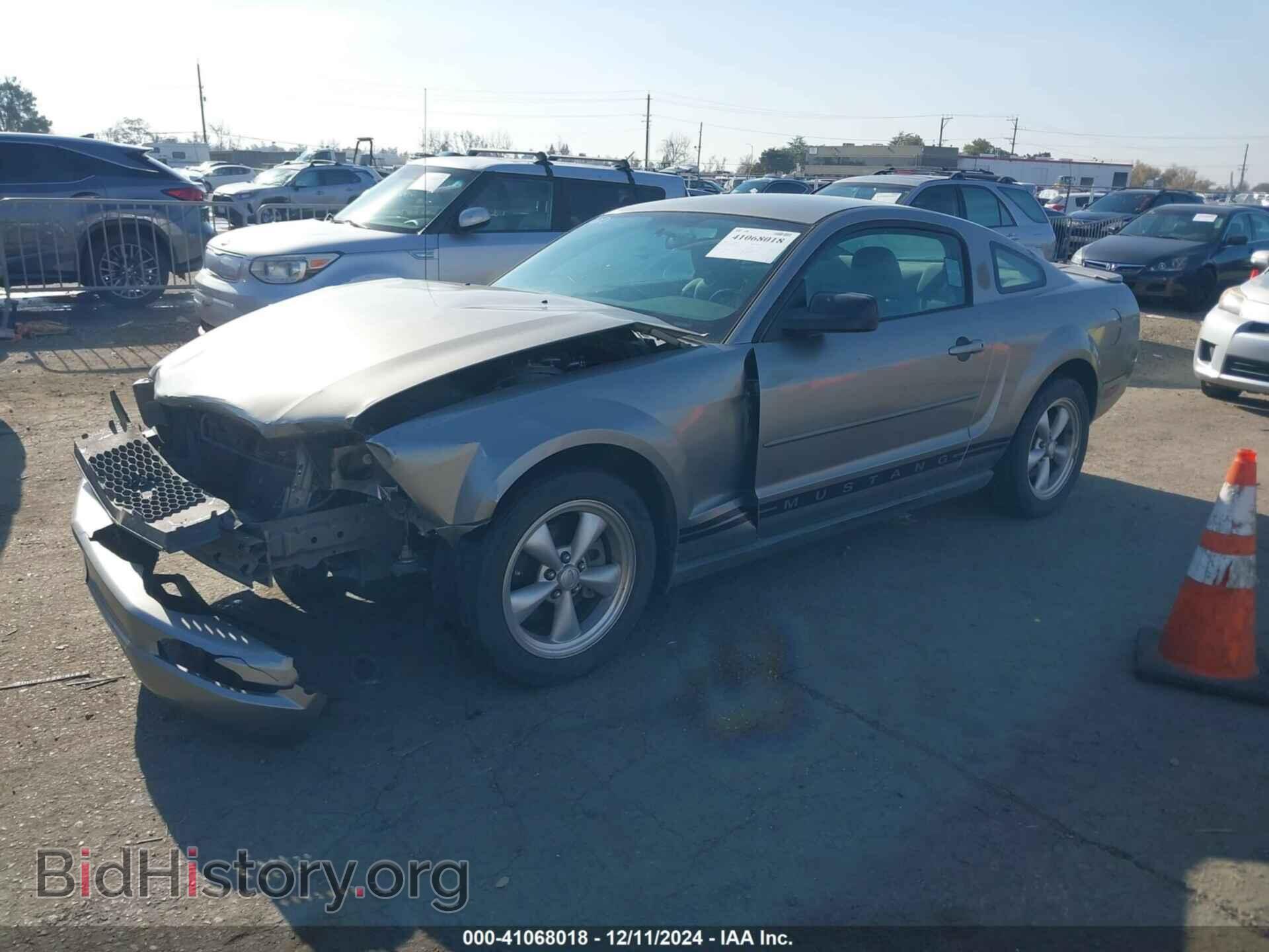 2008 FORD MUSTANG - VIN: 1ZVHT80NX85196609 - Фото 2
