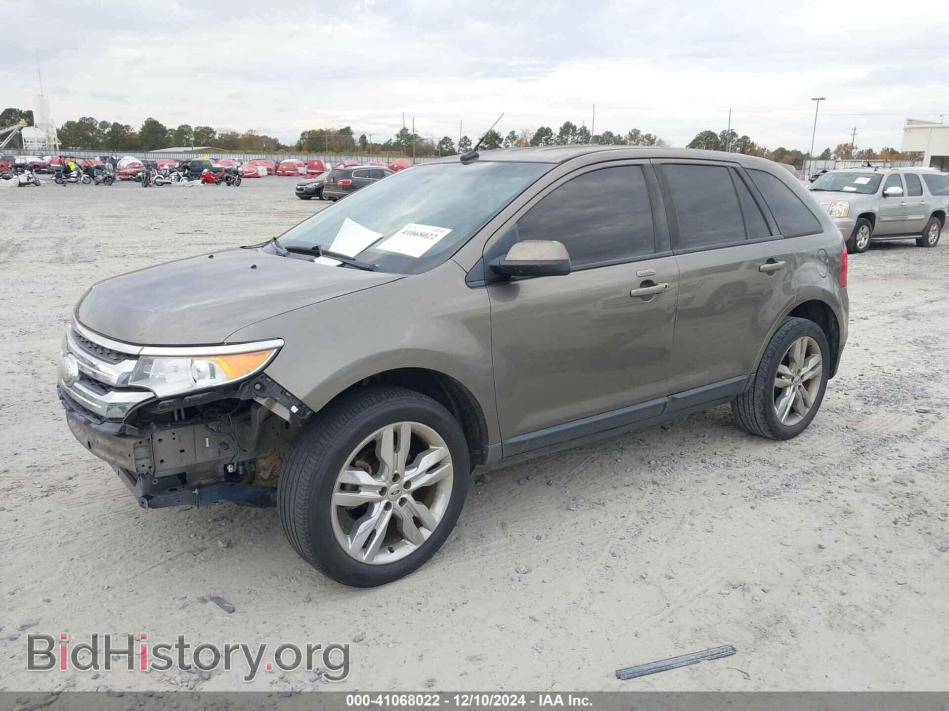 2013 FORD EDGE - VIN: 2FMDK3JC7DBB62990 - Фото 2