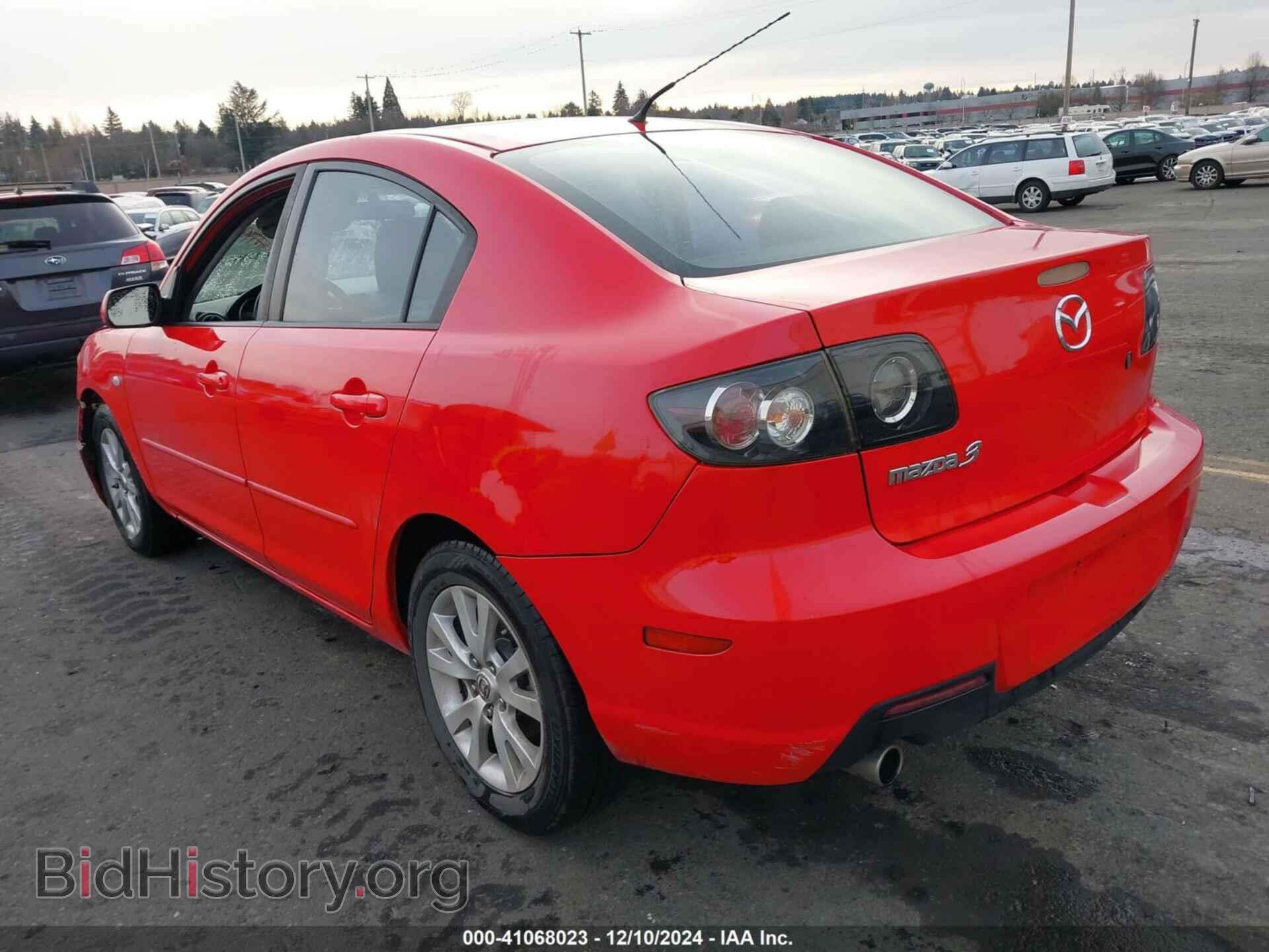 2007 MAZDA MAZDA3 - VIN: JM1BK32G771772093 - Фото 3
