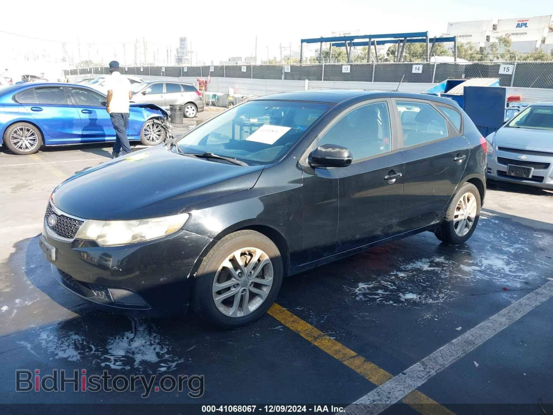 2012 KIA FORTE - VIN: KNAFU5A29C5640529 - Фото 2