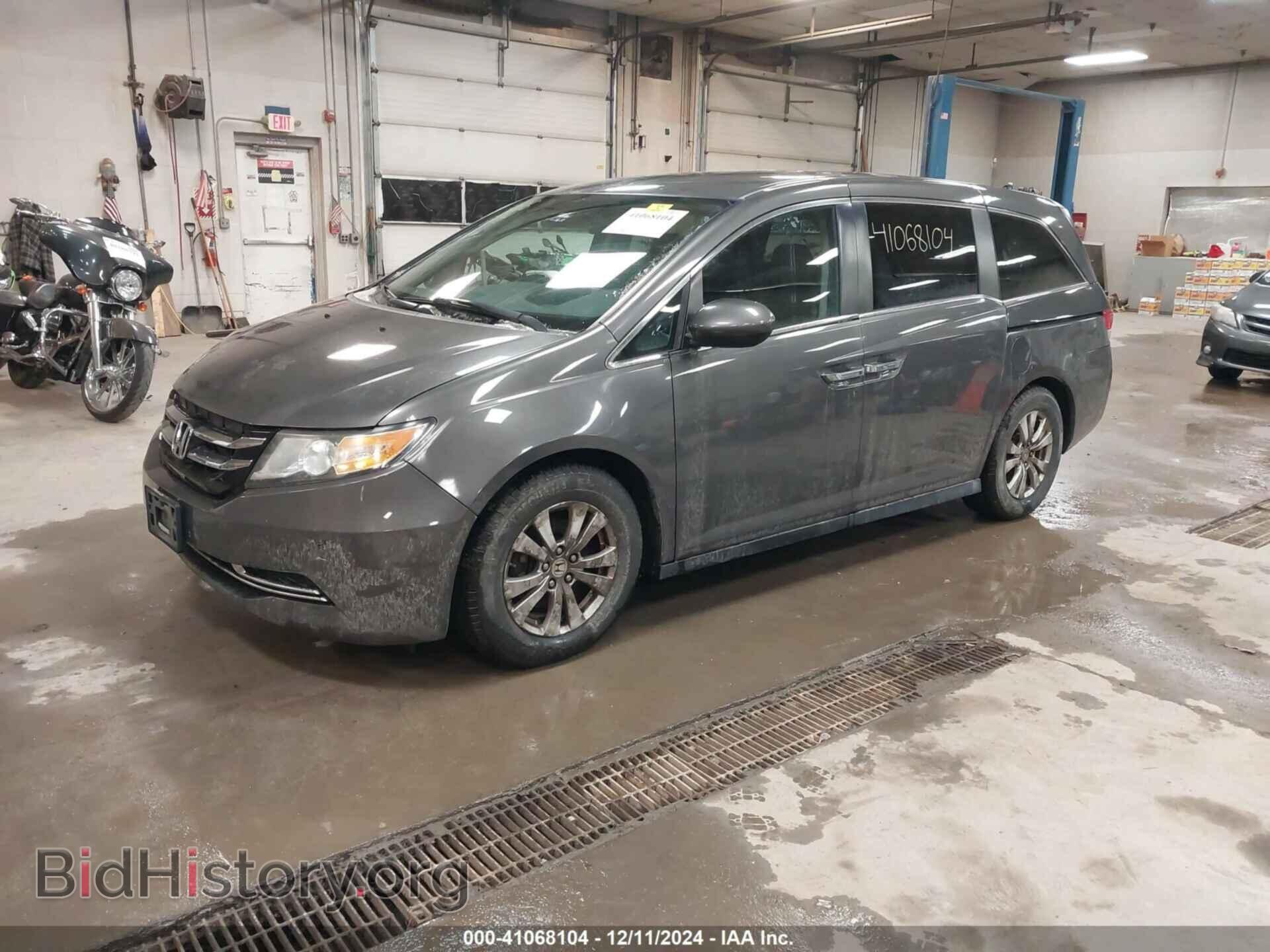 2014 HONDA ODYSSEY - VIN: 5FNRL5H40EB008014 - Фото 2