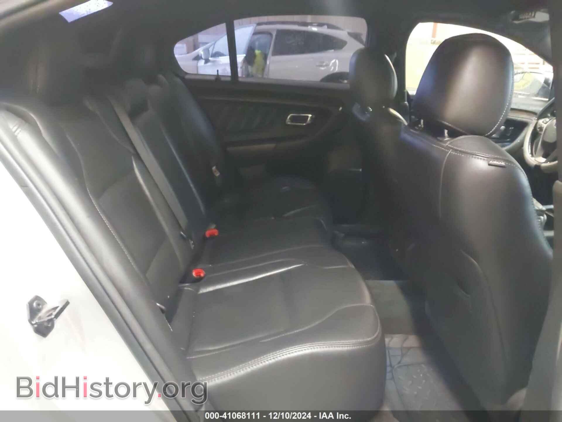 2014 FORD TAURUS - VIN: 1FAHP2F81EG179340 - Фото 8