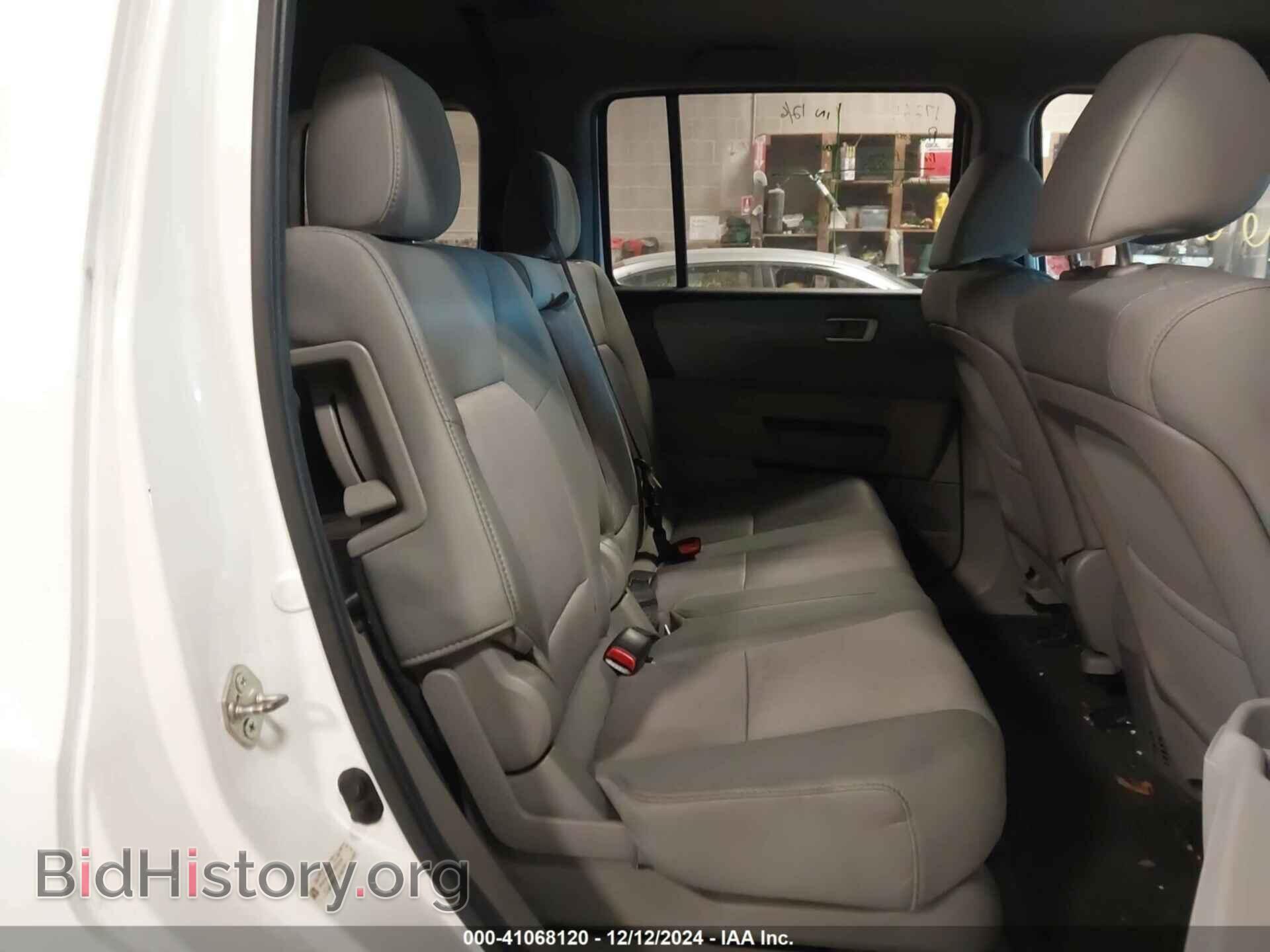 2013 HONDA PILOT - VIN: 5FNYF4H40DB014097 - Фото 8