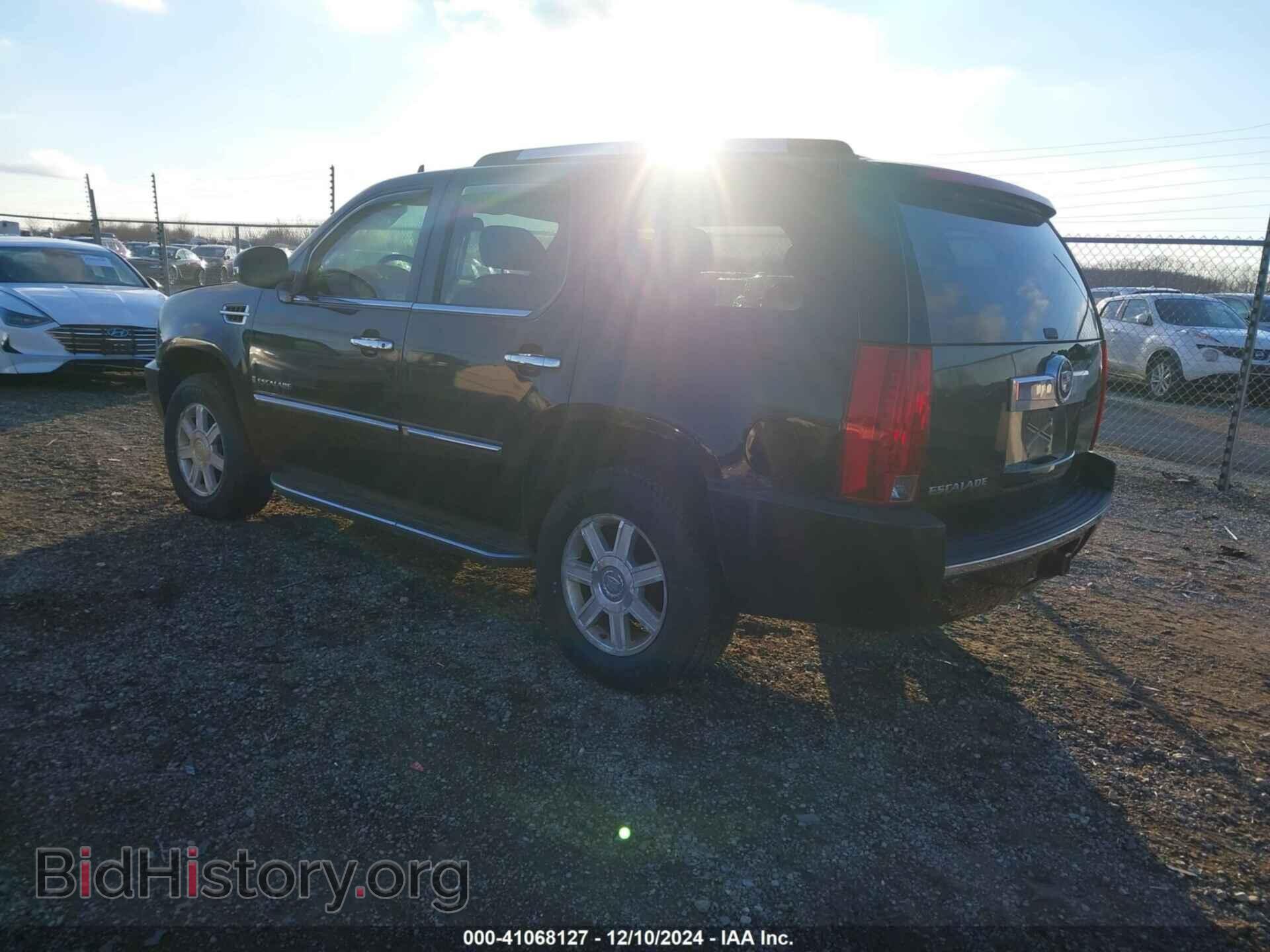 2007 CADILLAC ESCALADE - VIN: 1GYFK63847R334248 - Фото 3