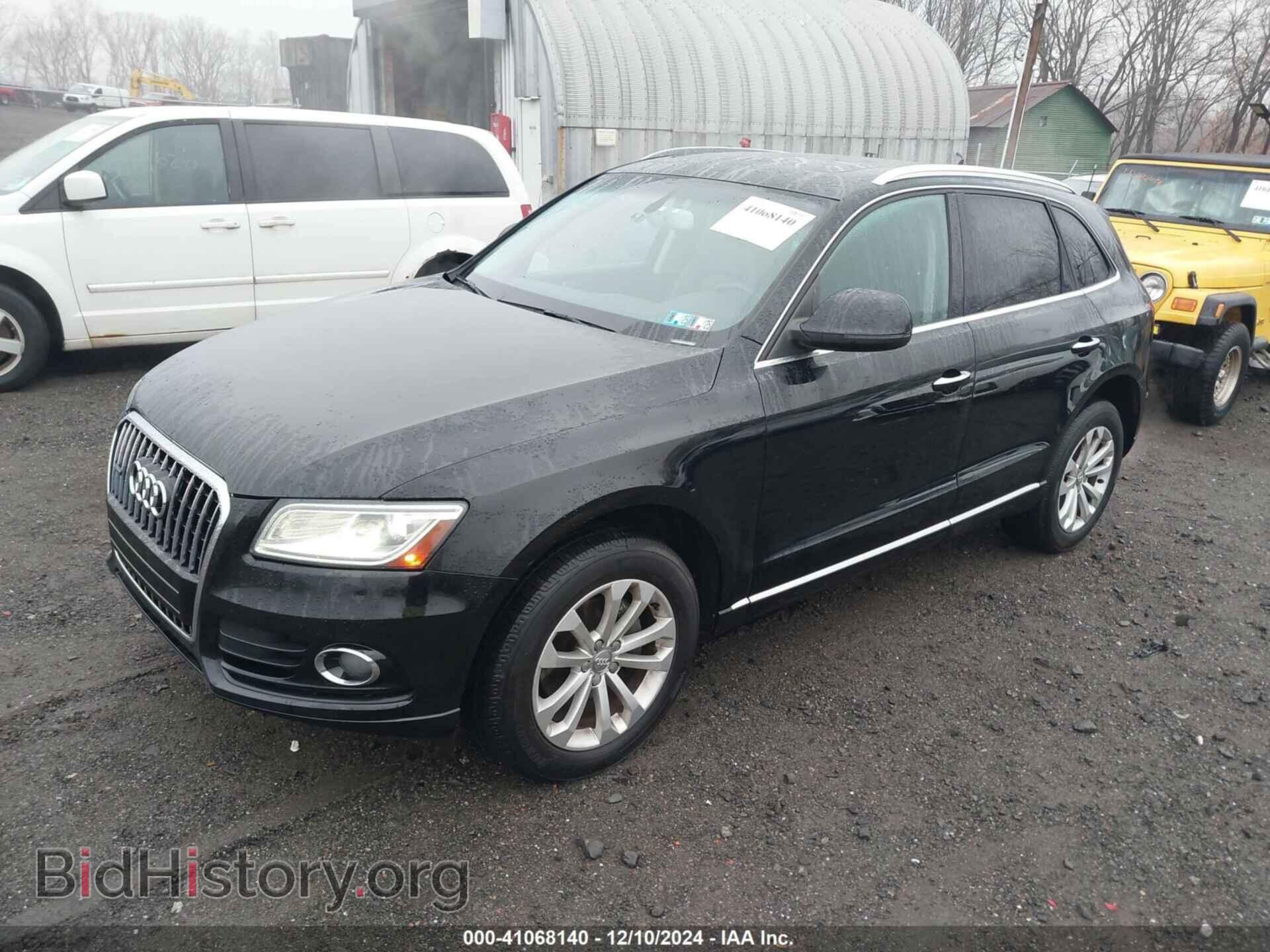 2015 AUDI Q5 - VIN: WA1CFAFP5FA042019 - Фото 2