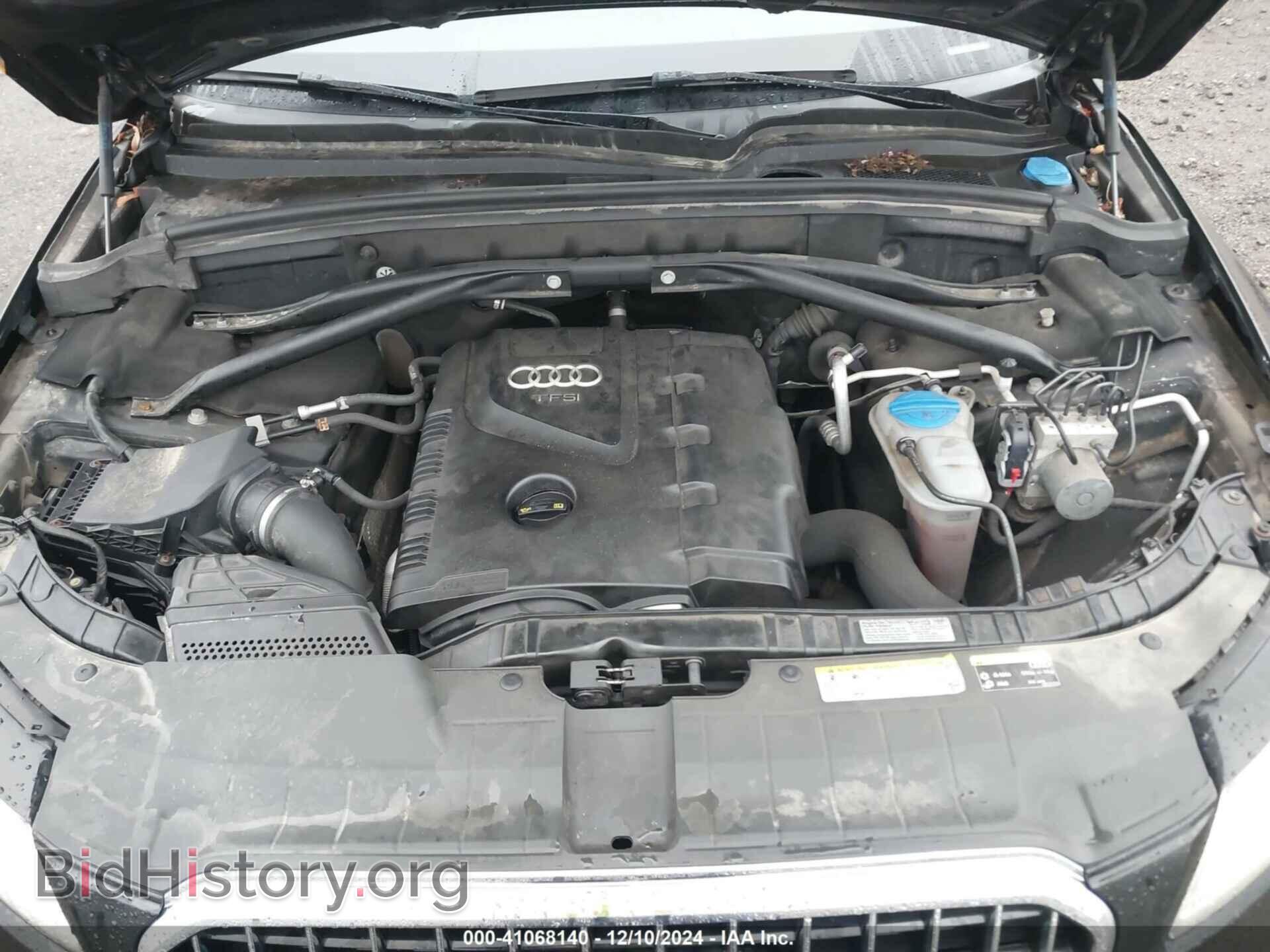 2015 AUDI Q5 - VIN: WA1CFAFP5FA042019 - Фото 10