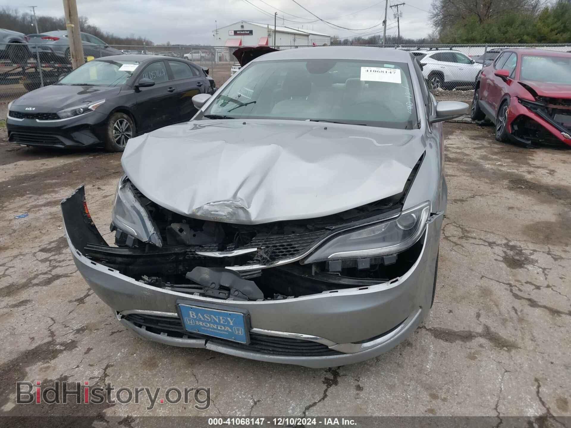 2015 CHRYSLER 200 - VIN: 1C3CCCAB6FN527529 - Фото 2
