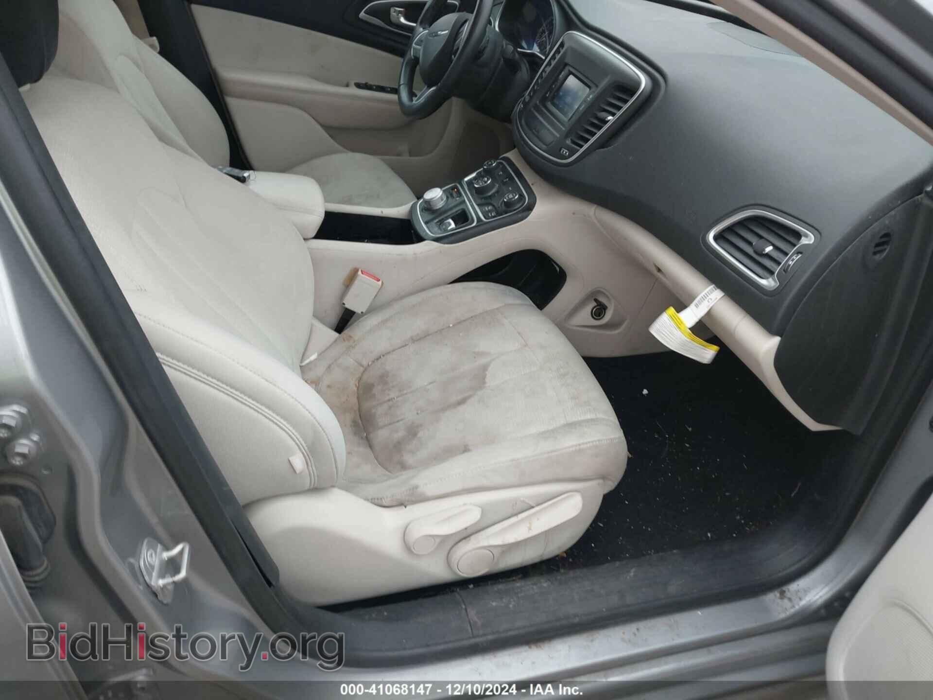 2015 CHRYSLER 200 - VIN: 1C3CCCAB6FN527529 - Фото 5