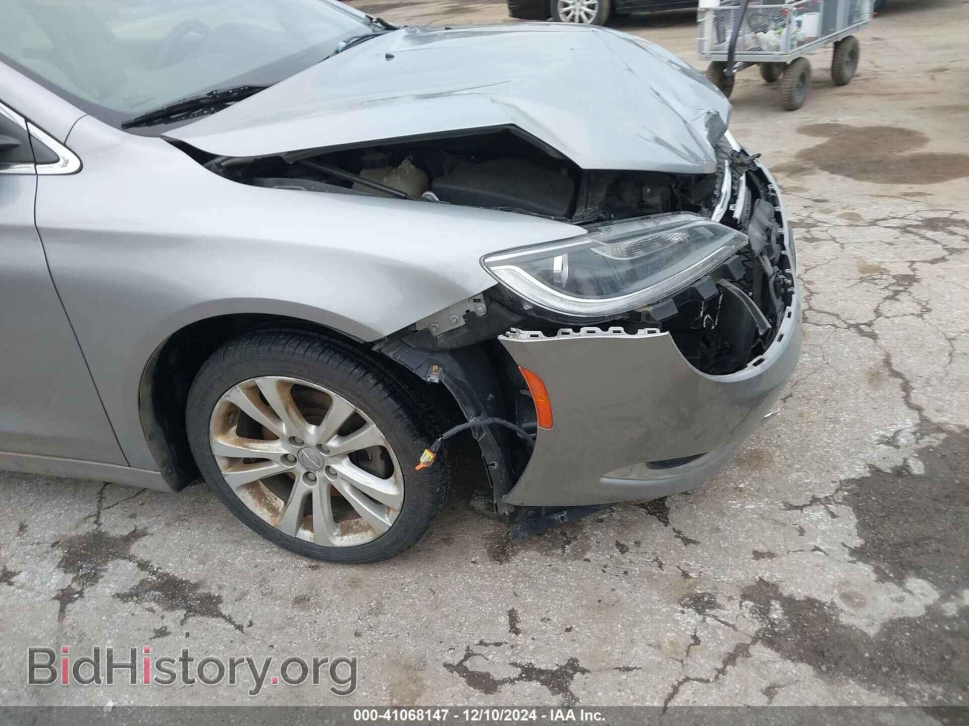 2015 CHRYSLER 200 - VIN: 1C3CCCAB6FN527529 - Фото 6