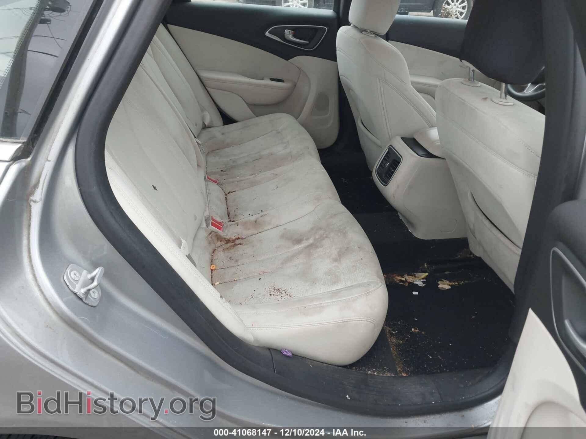 2015 CHRYSLER 200 - VIN: 1C3CCCAB6FN527529 - Фото 8