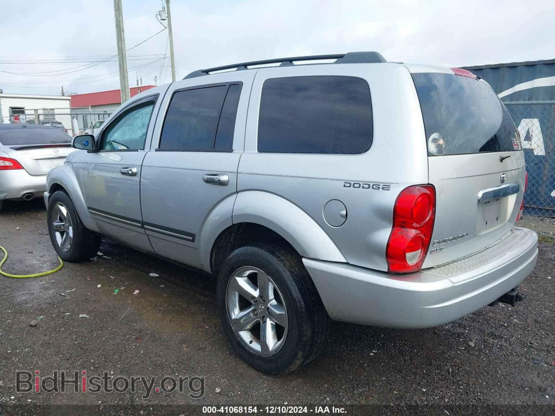 2006 DODGE DURANGO - VIN: 1D4HD48N96F154066 - Фото 3