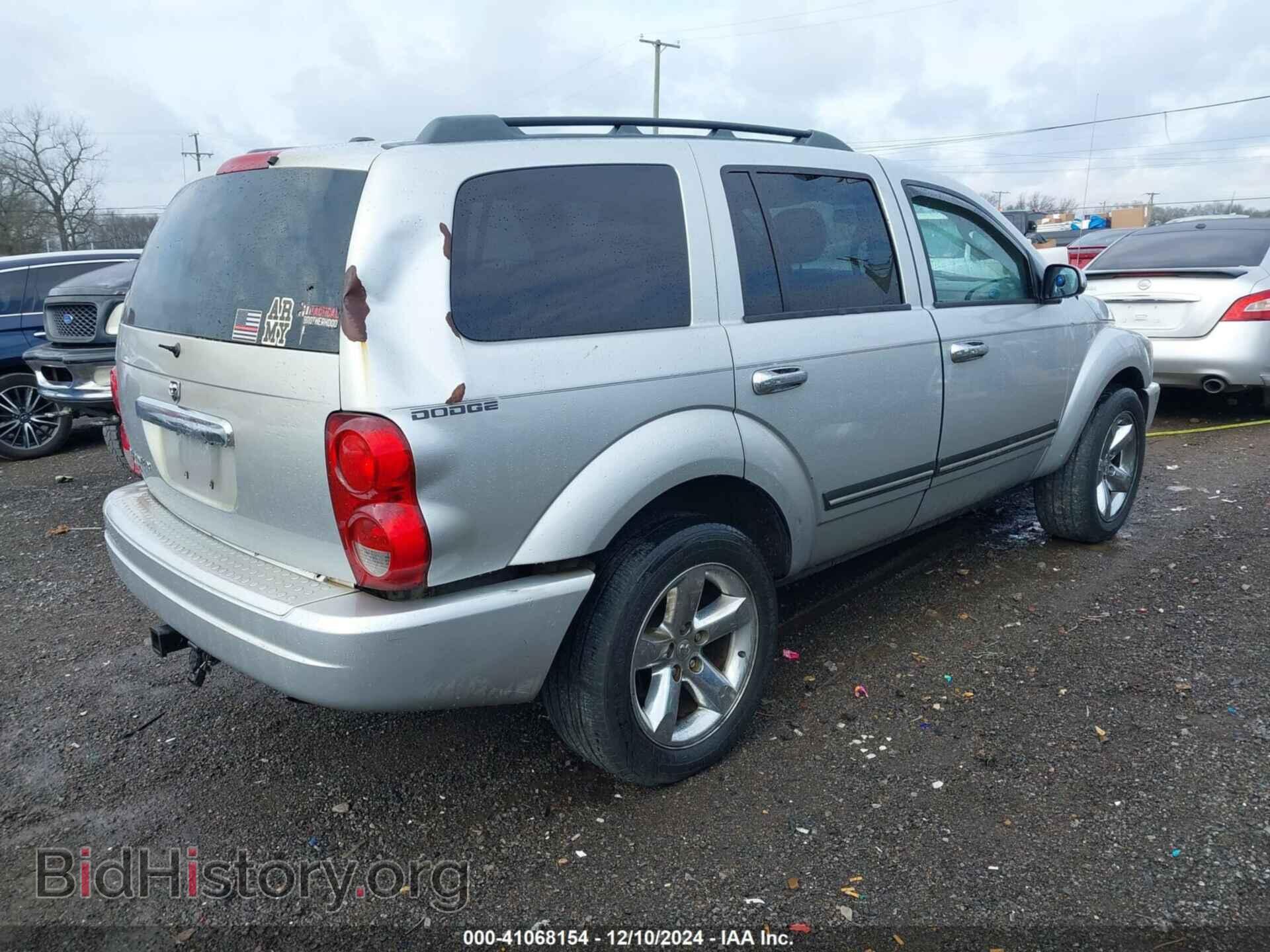 2006 DODGE DURANGO - VIN: 1D4HD48N96F154066 - Фото 4