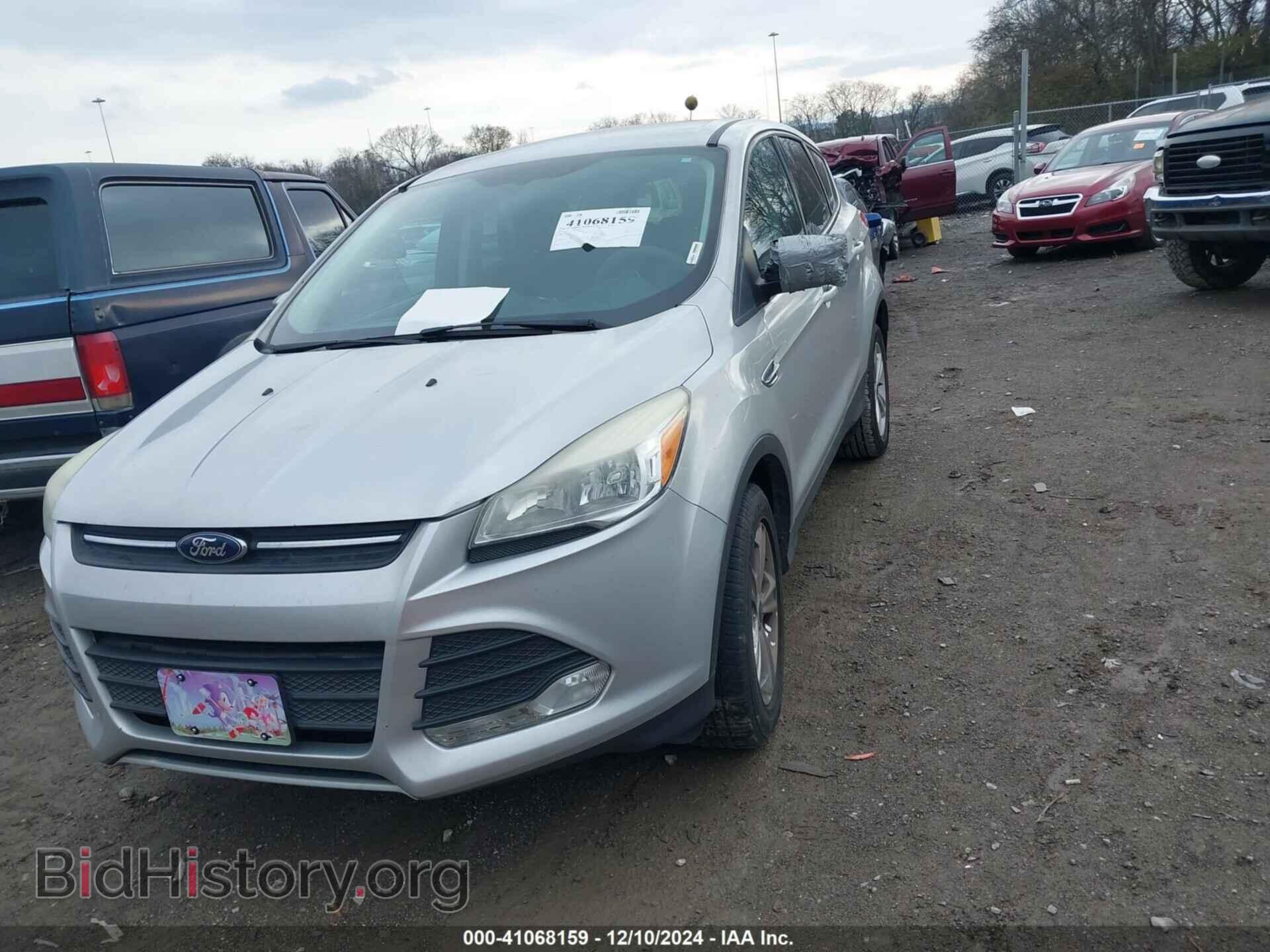 2015 FORD ESCAPE - VIN: 1FMCU0GX8FUA66698 - Фото 2