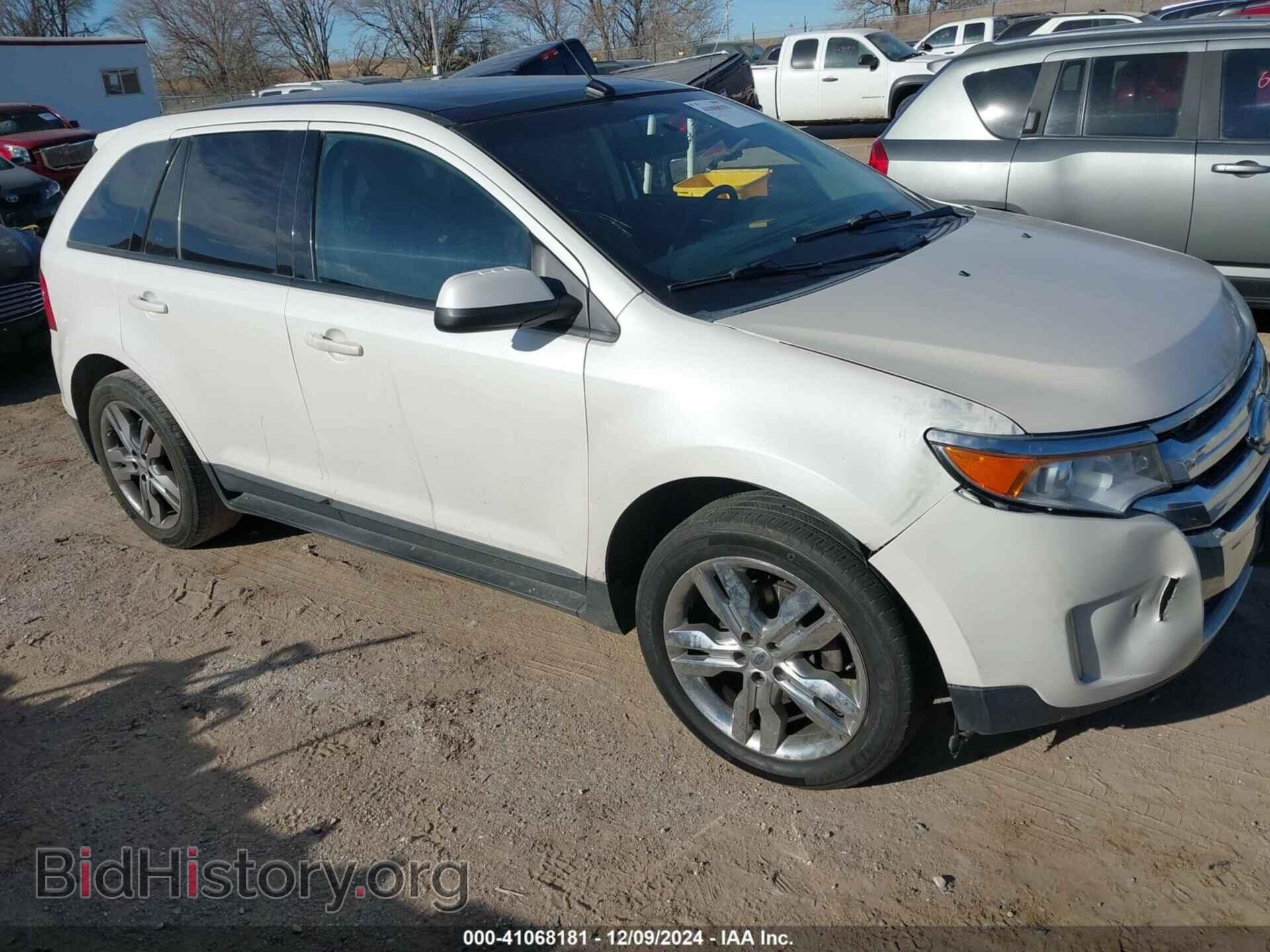 Photo 2FMDK3J91DBC92591 - FORD EDGE 2013