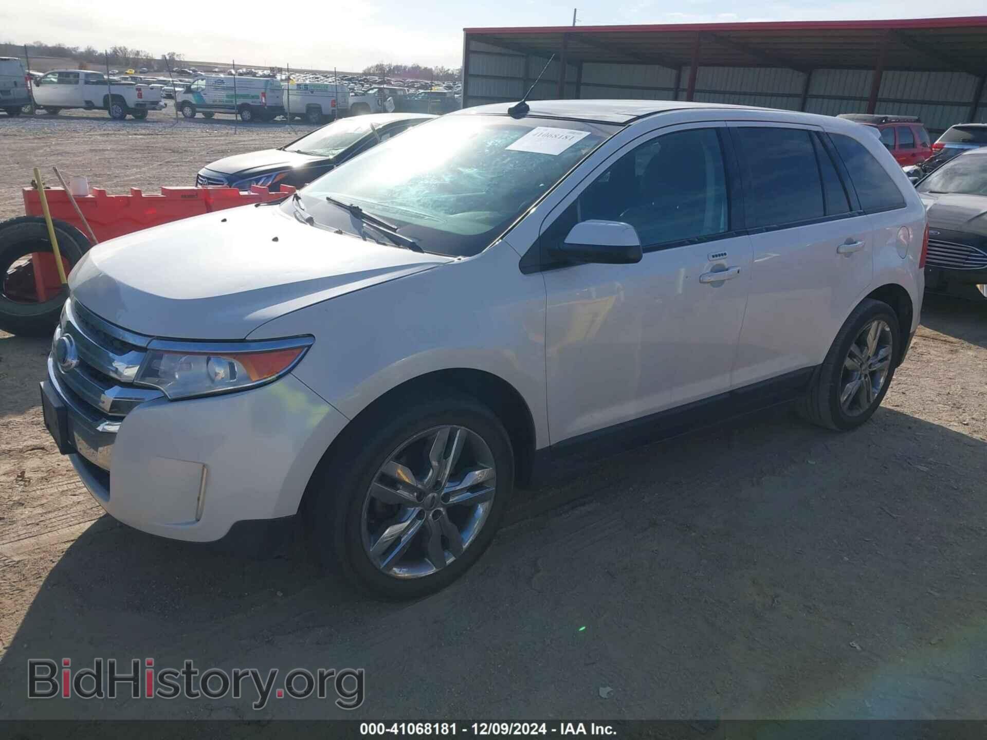 2013 FORD EDGE - VIN: 2FMDK3J91DBC92591 - Photo 2