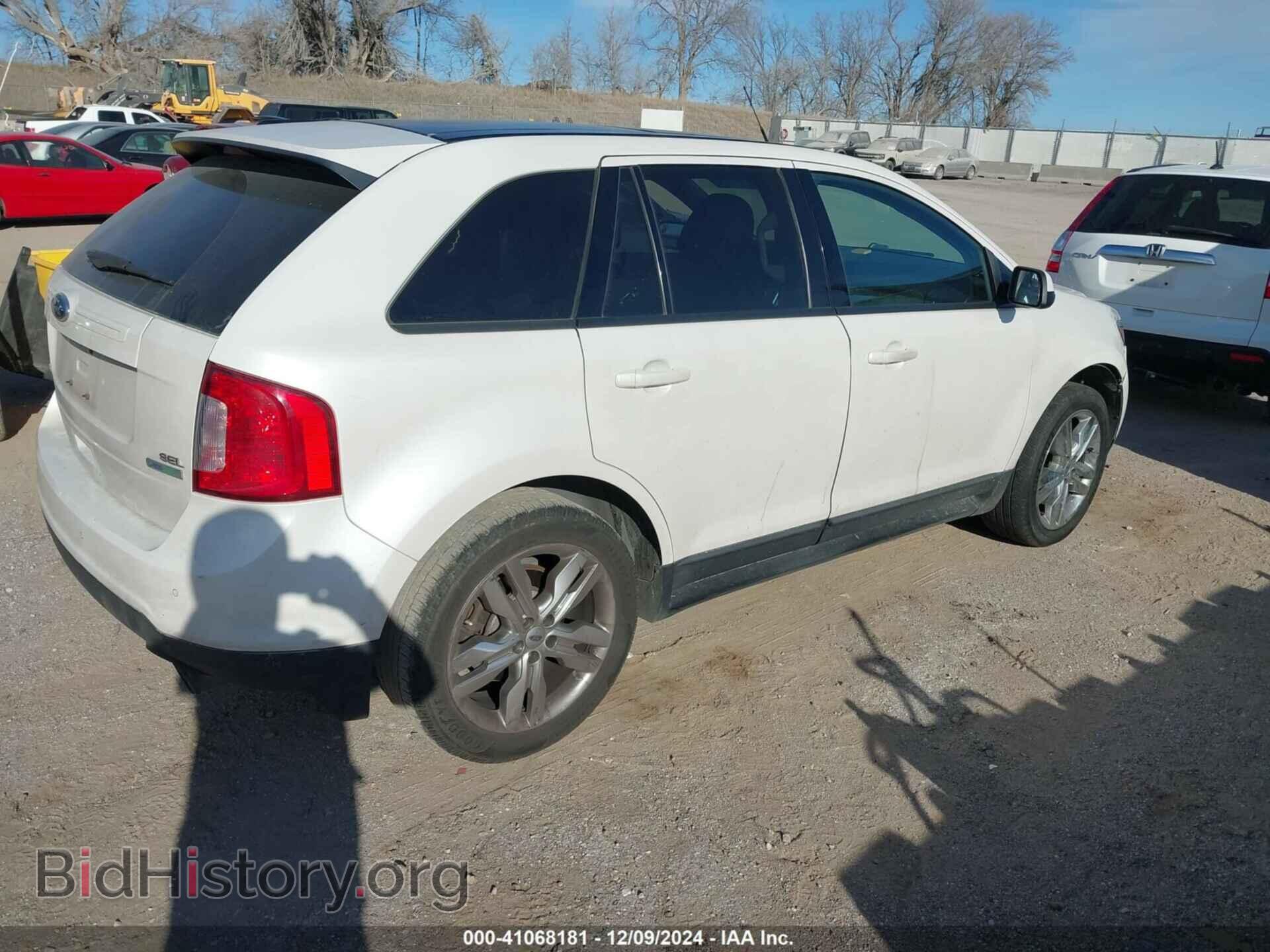 2013 FORD EDGE - VIN: 2FMDK3J91DBC92591 - Photo 4