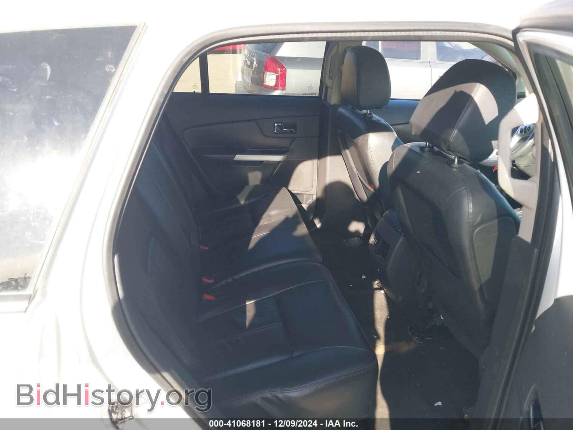 2013 FORD EDGE - VIN: 2FMDK3J91DBC92591 - Photo 8