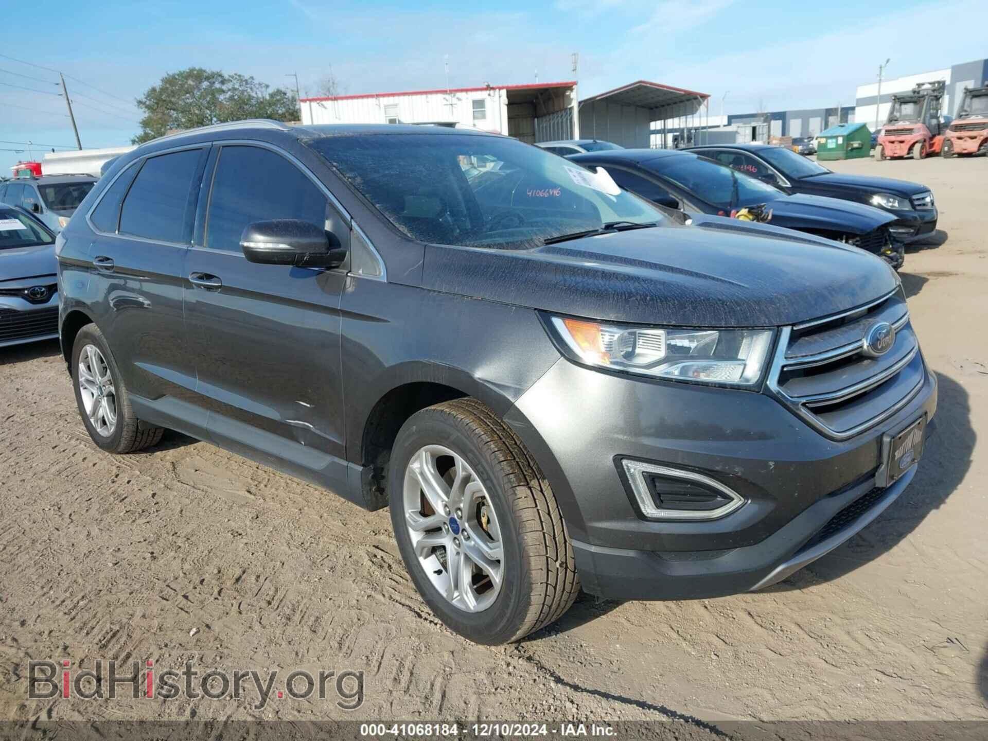 Фотография 2FMPK4K94HBB98552 - FORD EDGE 2017
