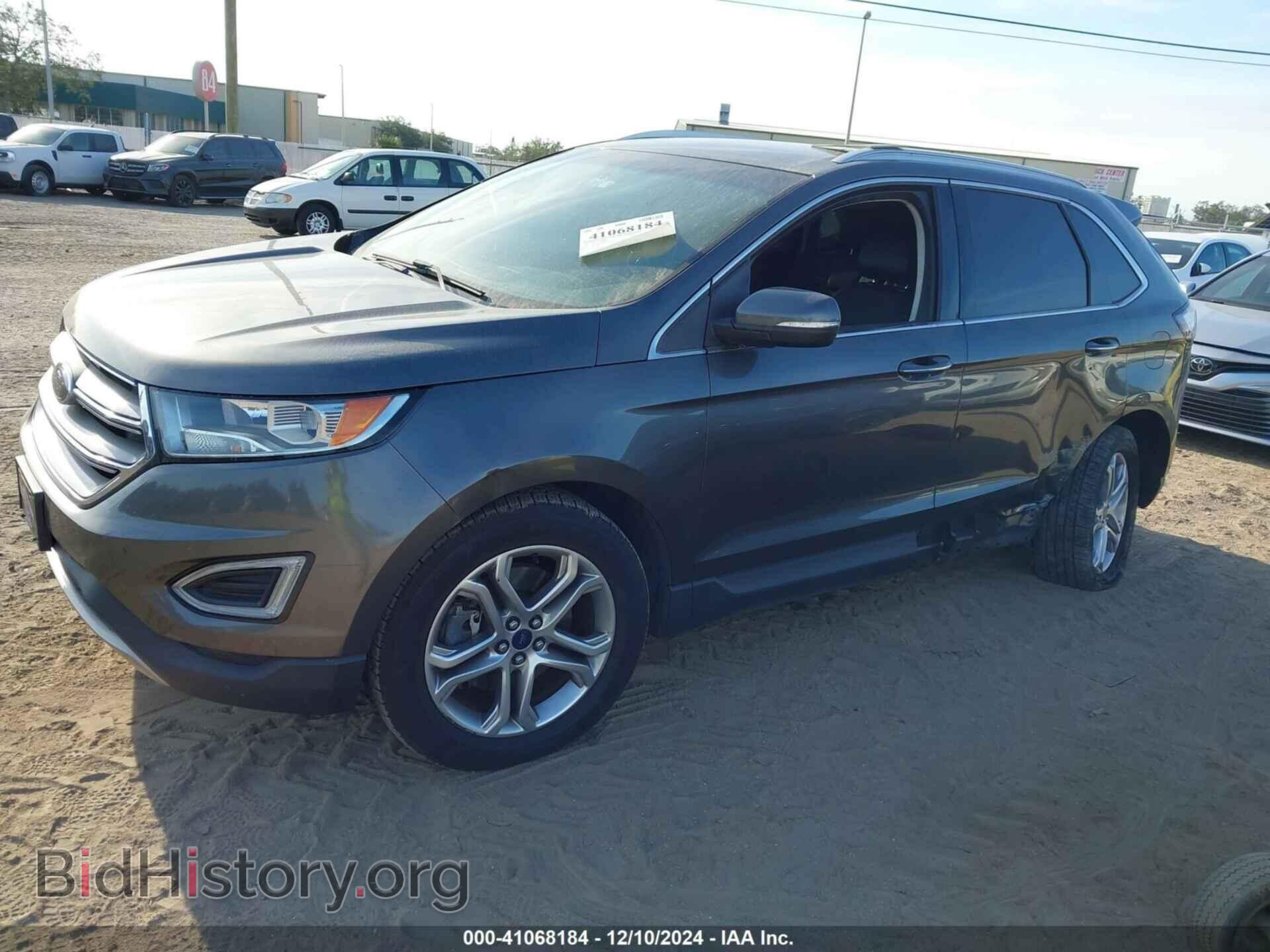 2017 FORD EDGE - VIN: 2FMPK4K94HBB98552 - Photo 2