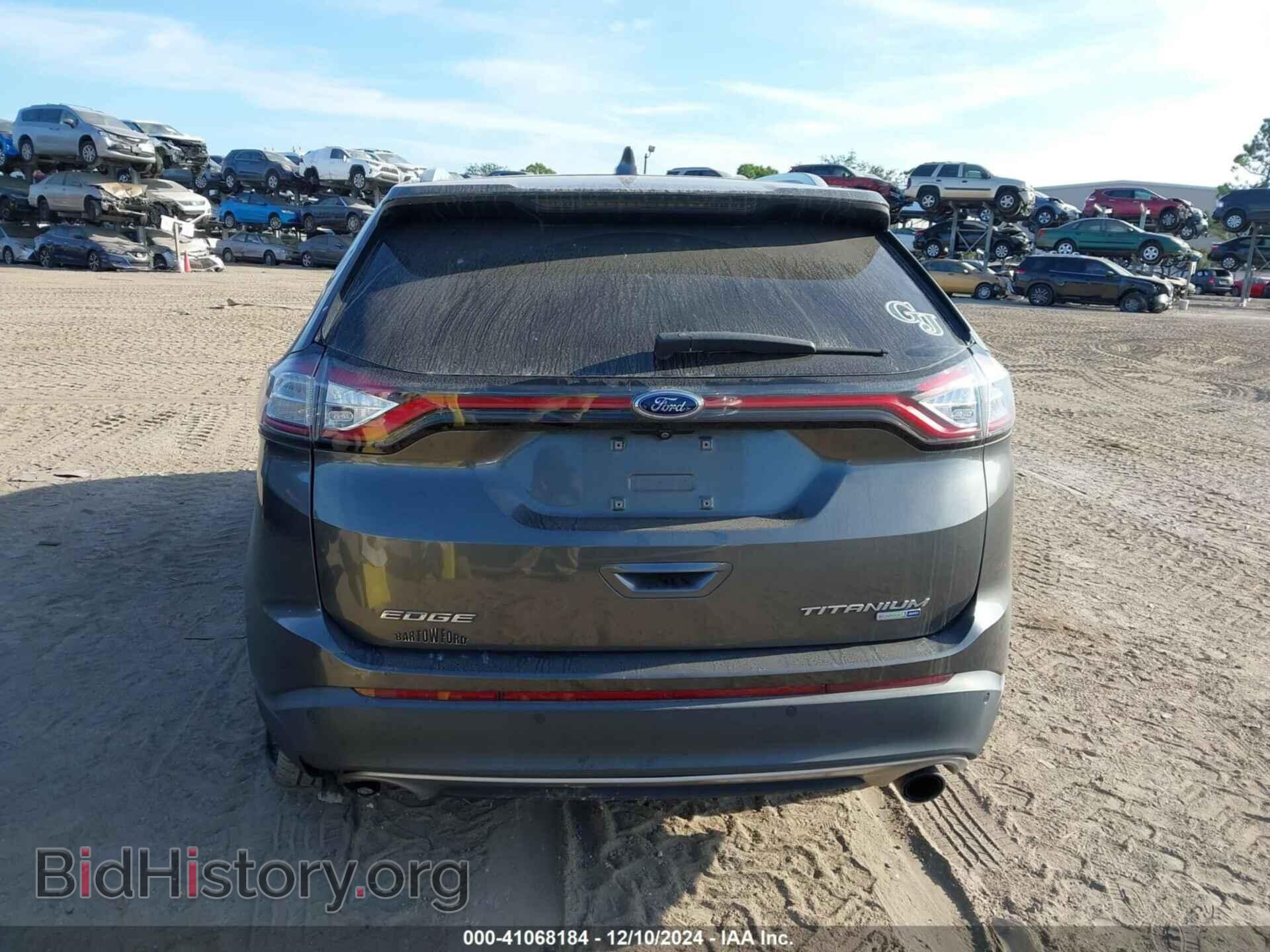 2017 FORD EDGE - VIN: 2FMPK4K94HBB98552 - Photo 16