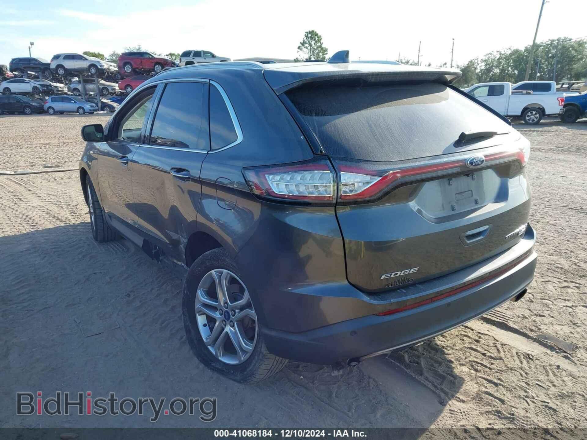 2017 FORD EDGE - VIN: 2FMPK4K94HBB98552 - Photo 3
