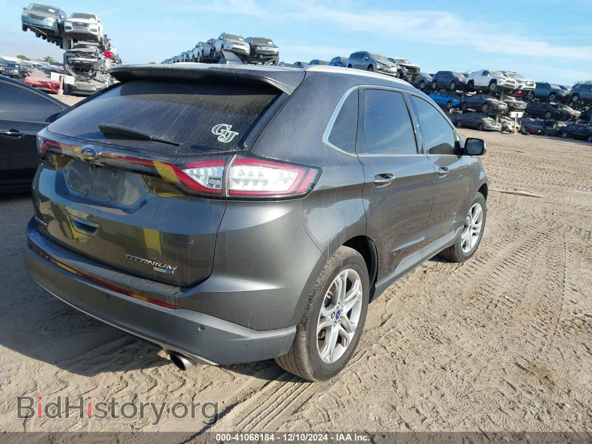 2017 FORD EDGE - VIN: 2FMPK4K94HBB98552 - Photo 4