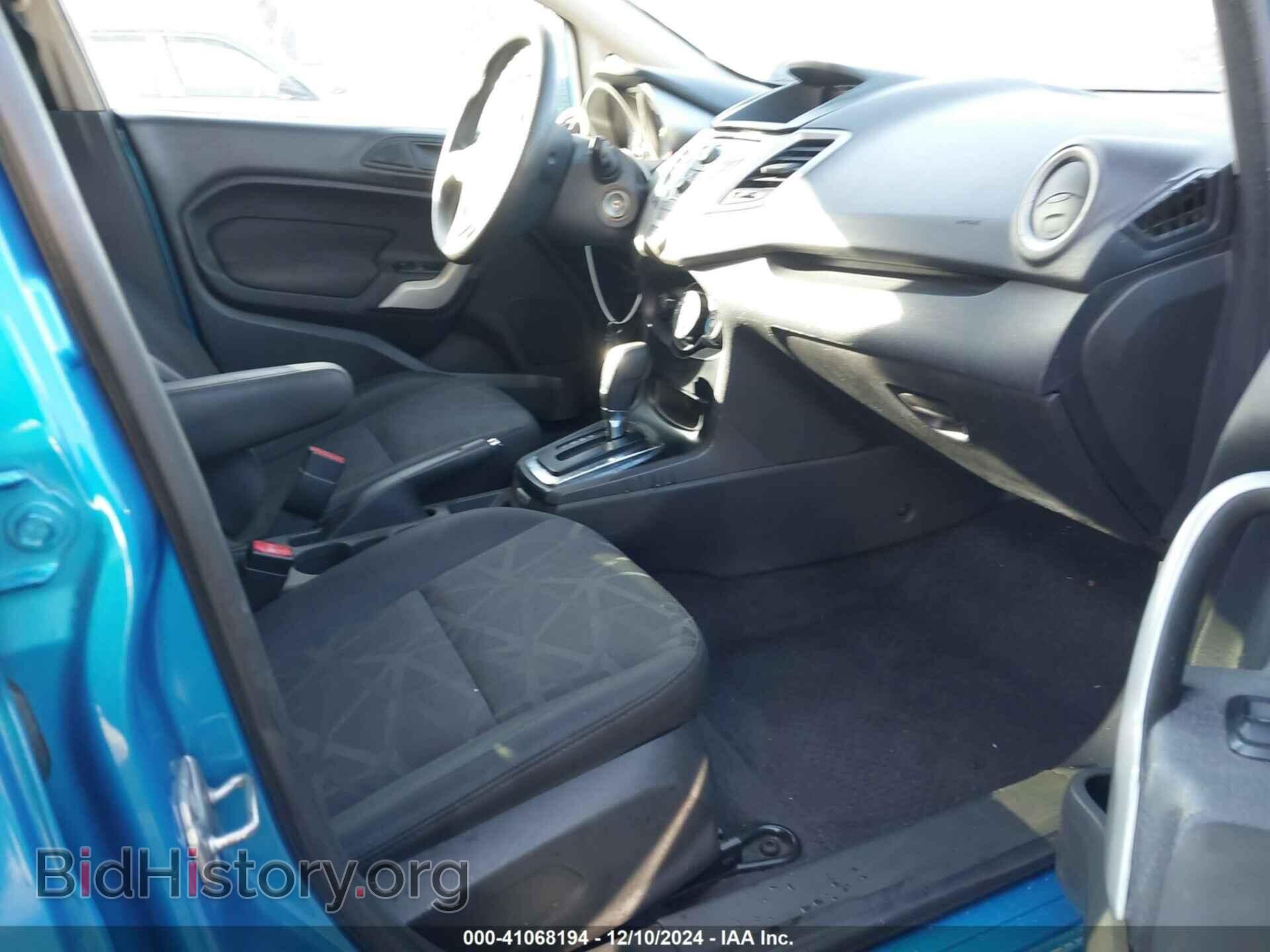 2013 FORD FIESTA - VIN: 3FADP4EJ0DM205378 - Фото 5