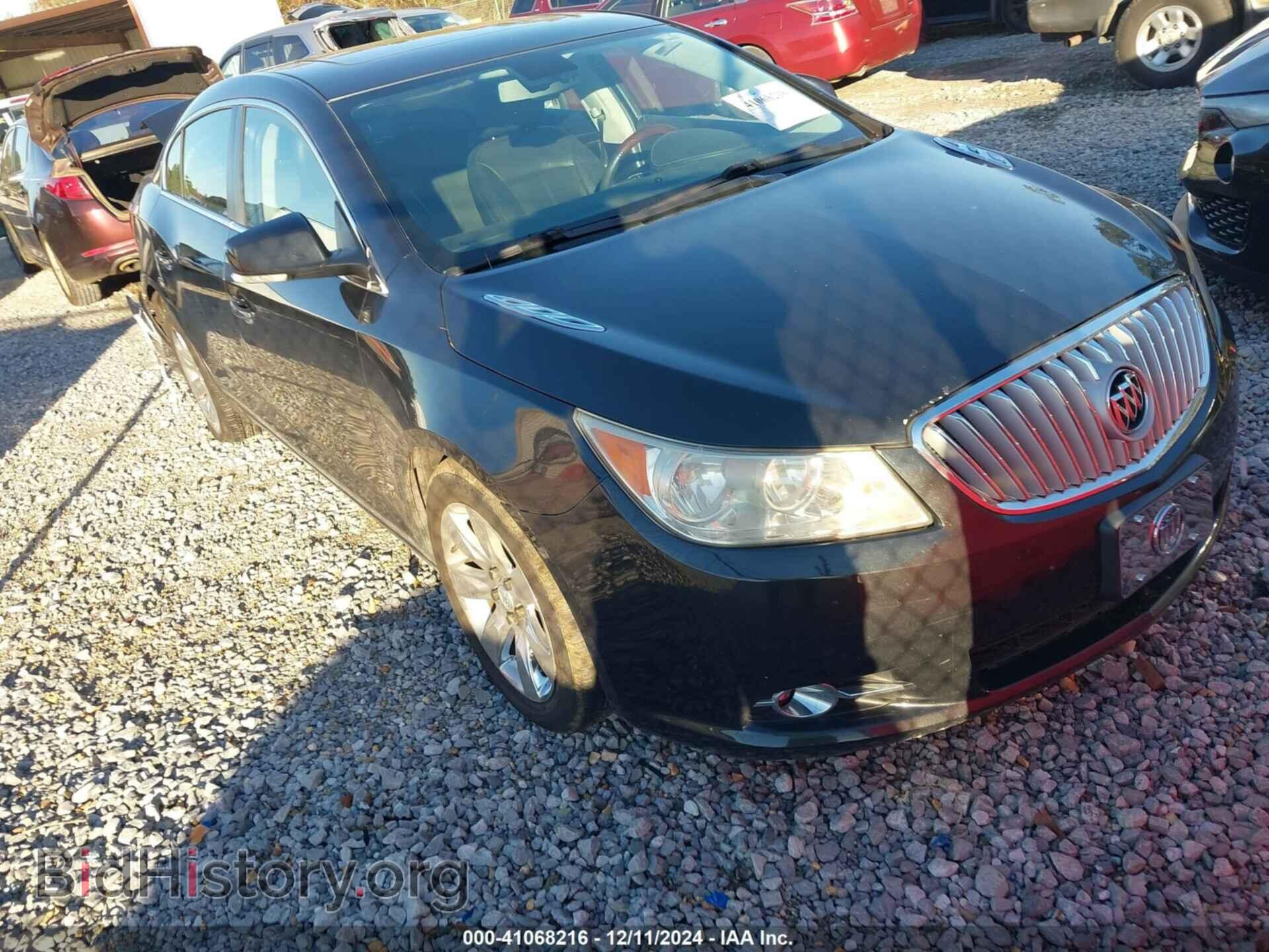 Фотография 1G4GG5E33CF334174 - BUICK LACROSSE 2012
