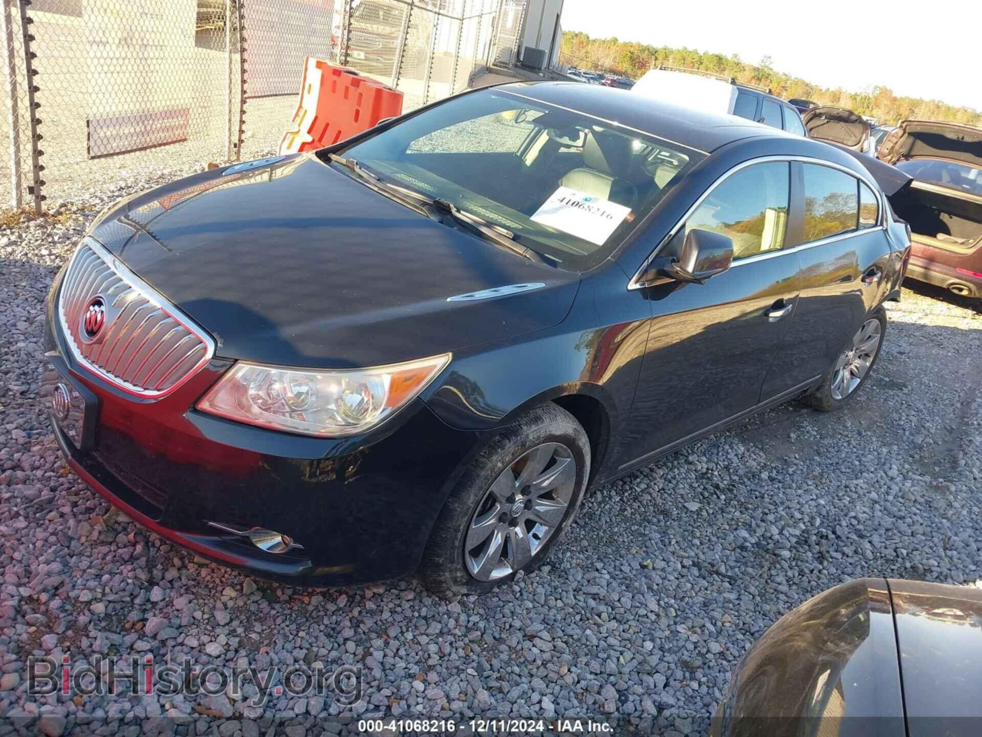 2012 BUICK LACROSSE - VIN: 1G4GG5E33CF334174 - Фото 2