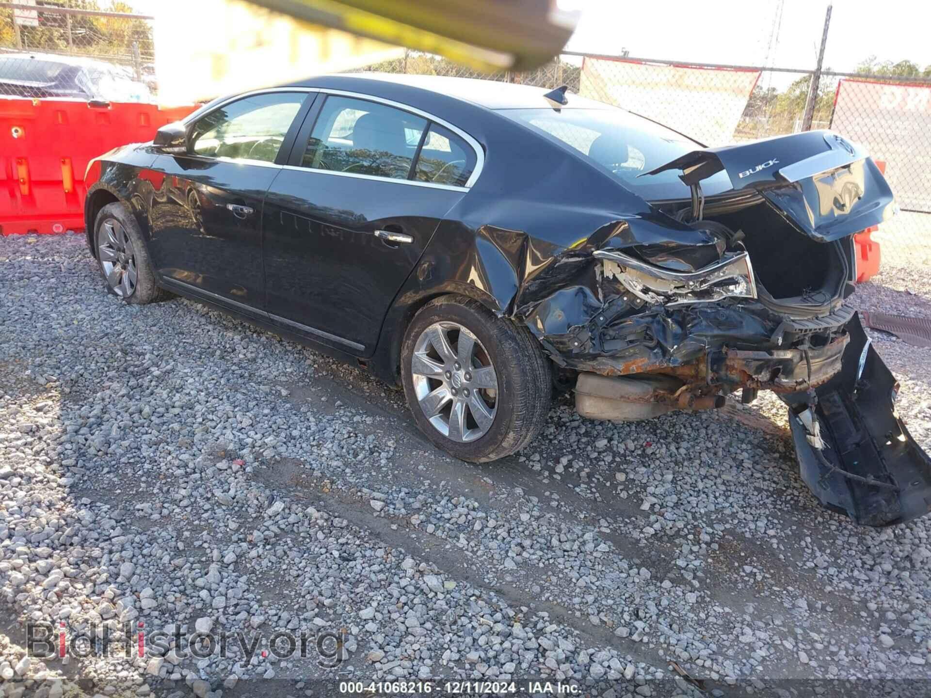 2012 BUICK LACROSSE - VIN: 1G4GG5E33CF334174 - Фото 3
