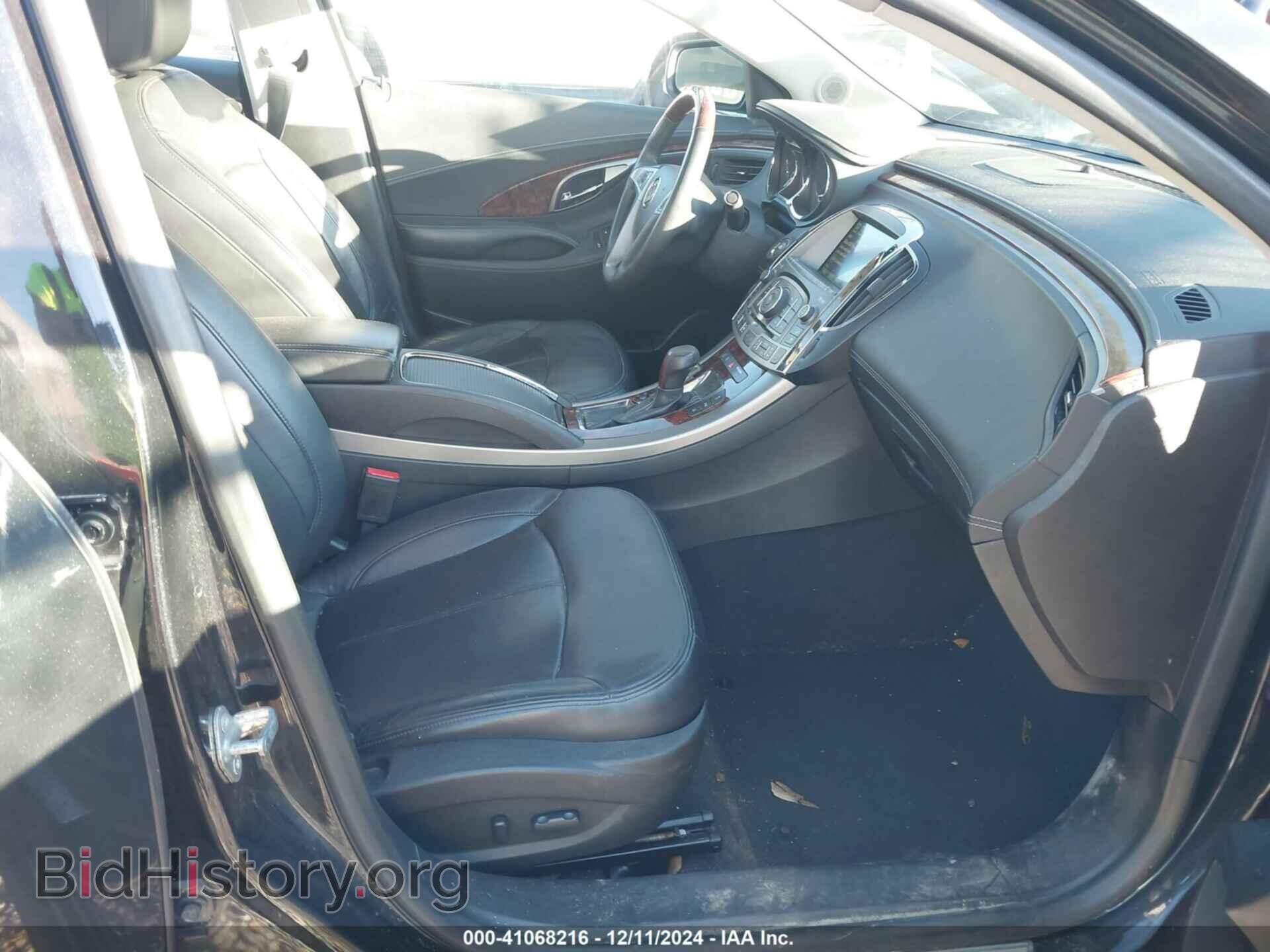 2012 BUICK LACROSSE - VIN: 1G4GG5E33CF334174 - Фото 5