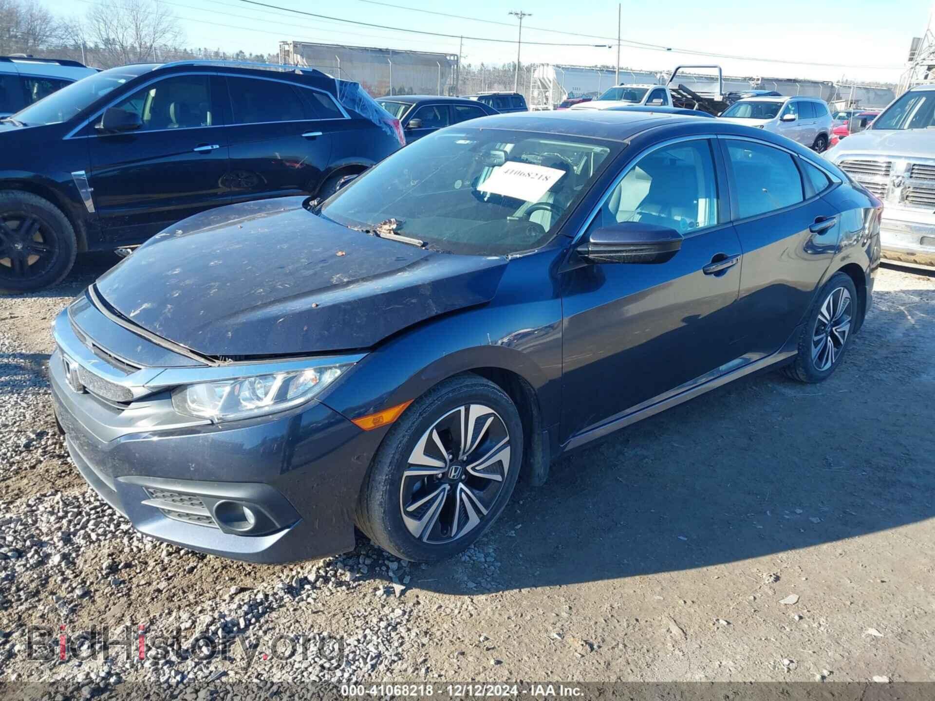 2017 HONDA CIVIC - VIN: 19XFC1F79HE024005 - Фото 2