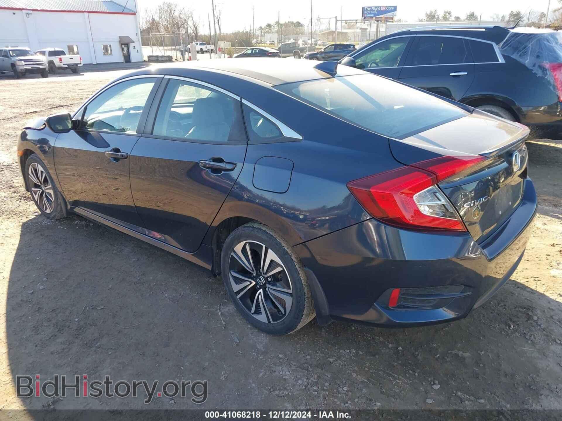 2017 HONDA CIVIC - VIN: 19XFC1F79HE024005 - Фото 3