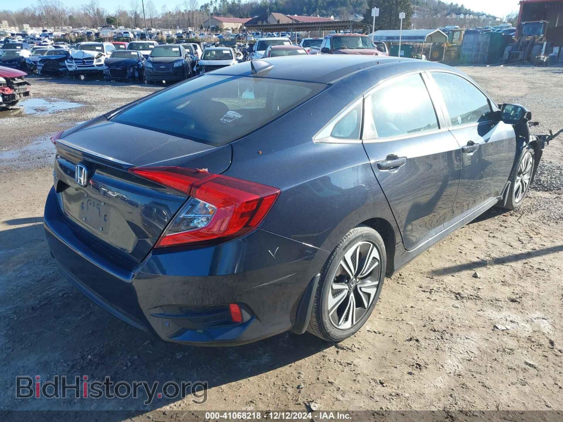 2017 HONDA CIVIC - VIN: 19XFC1F79HE024005 - Фото 4