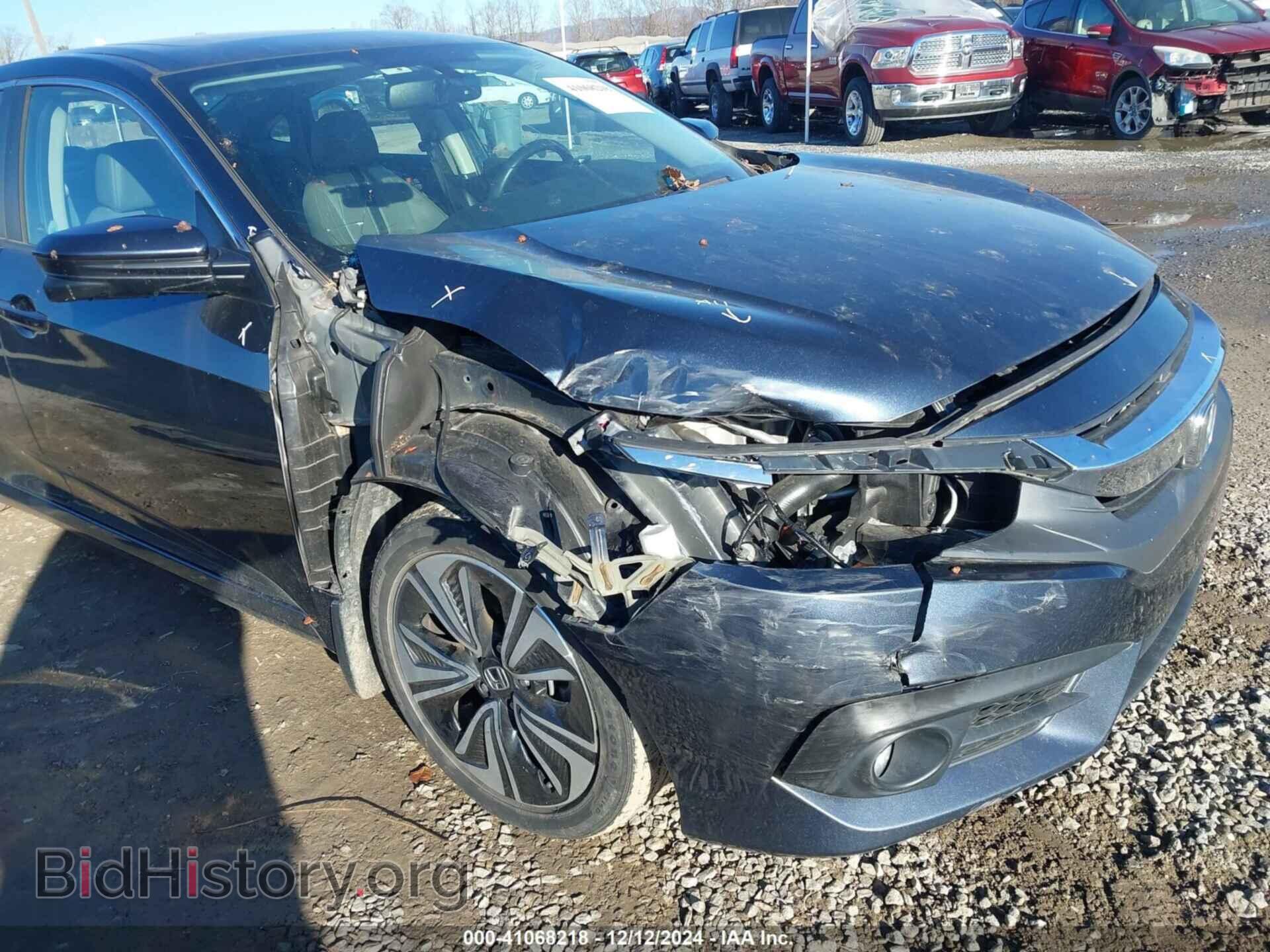 2017 HONDA CIVIC - VIN: 19XFC1F79HE024005 - Фото 6
