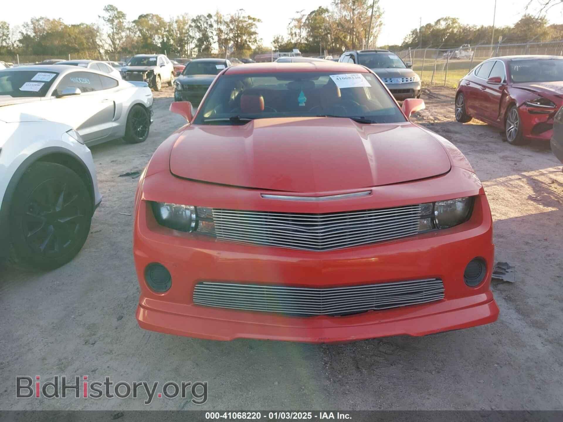 2012 CHEVROLET CAMARO - VIN: 2G1FA1E39C9135366 - Фото 6