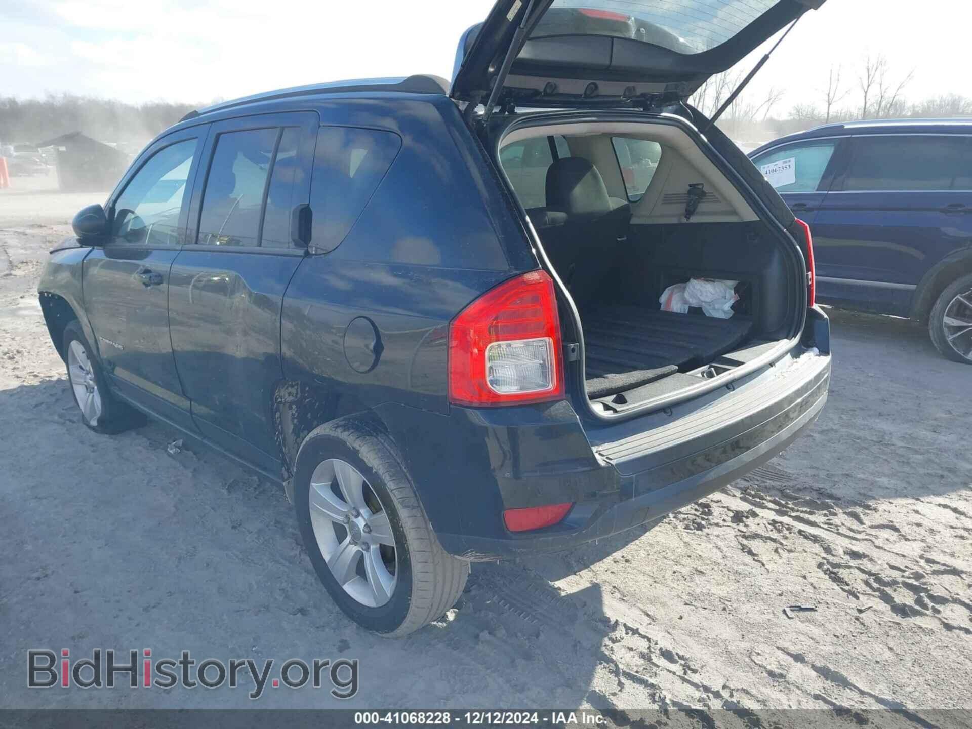 2013 JEEP COMPASS - VIN: 1C4NJCBB2DD250650 - Фото 3