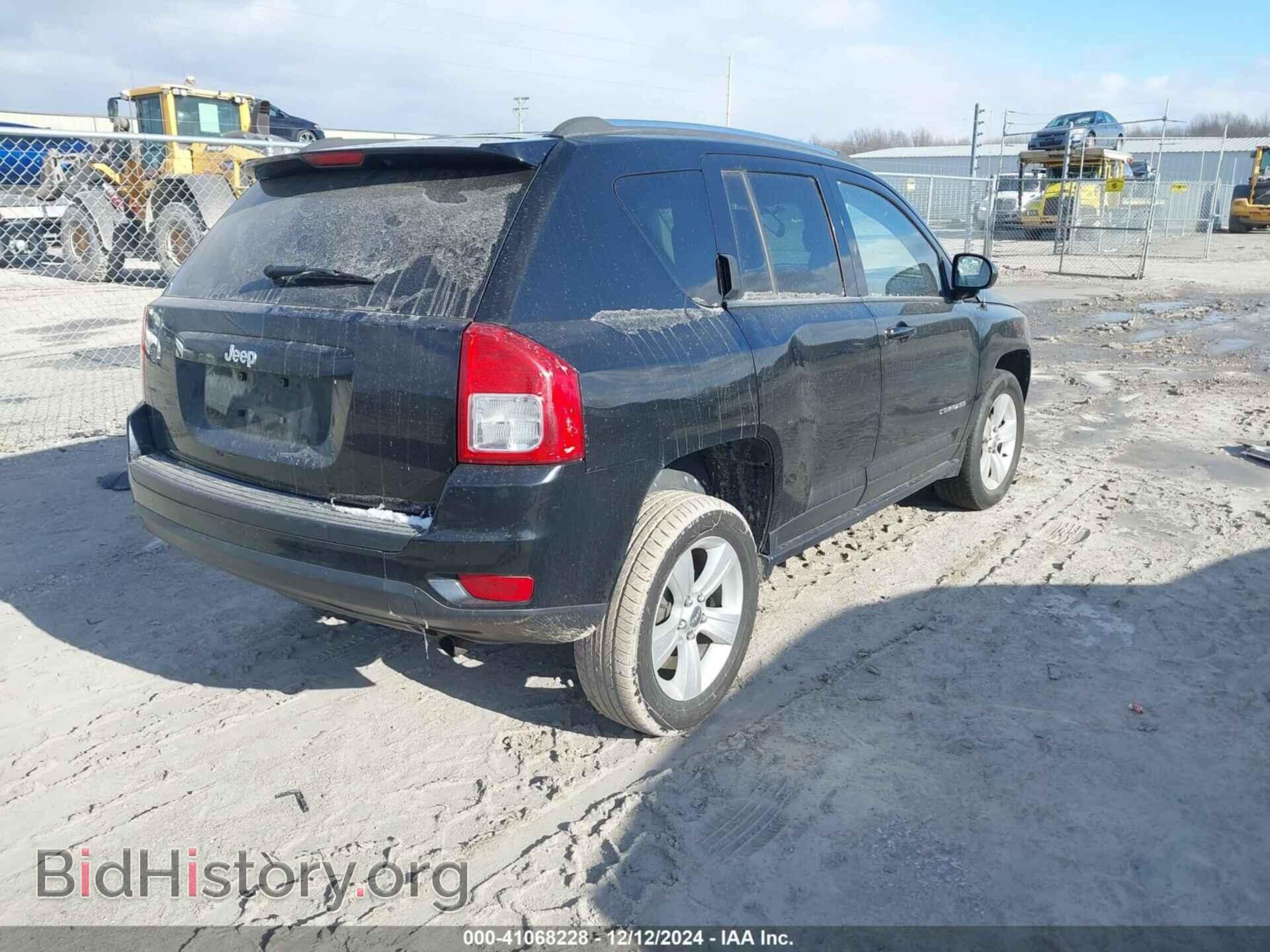 2013 JEEP COMPASS - VIN: 1C4NJCBB2DD250650 - Фото 4