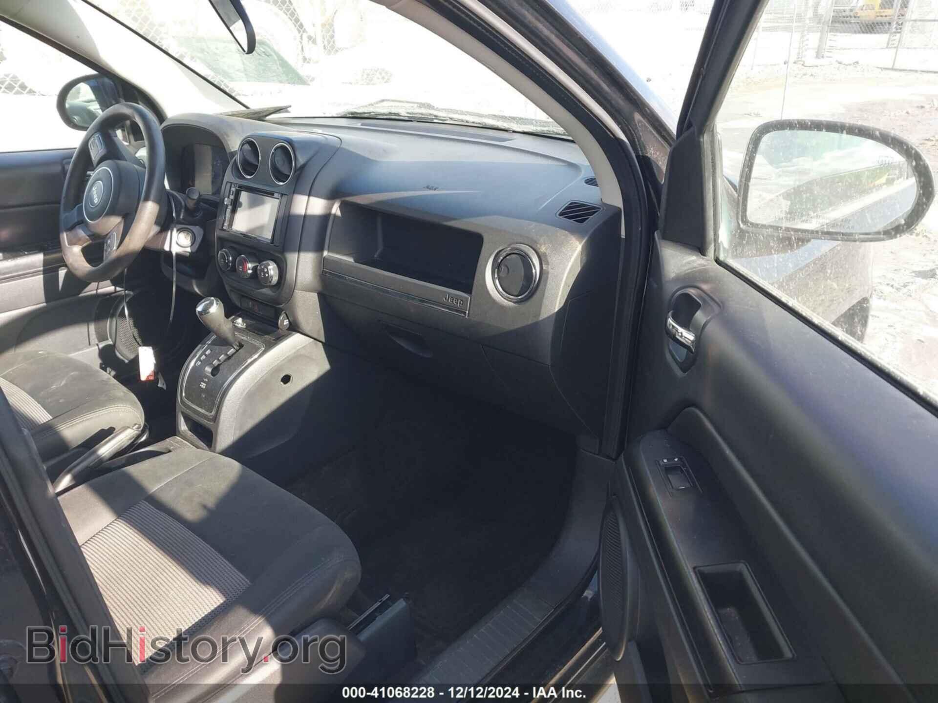 2013 JEEP COMPASS - VIN: 1C4NJCBB2DD250650 - Фото 5