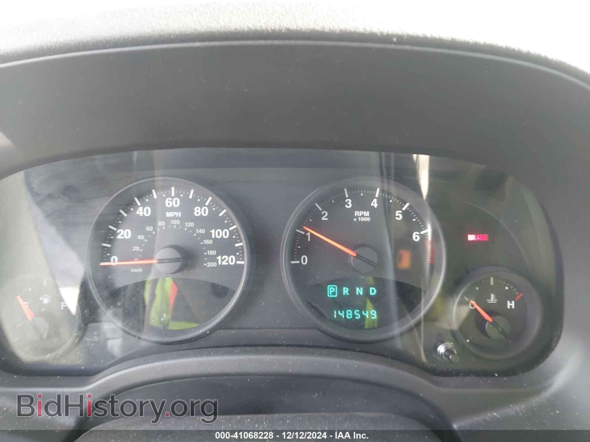 2013 JEEP COMPASS - VIN: 1C4NJCBB2DD250650 - Фото 7