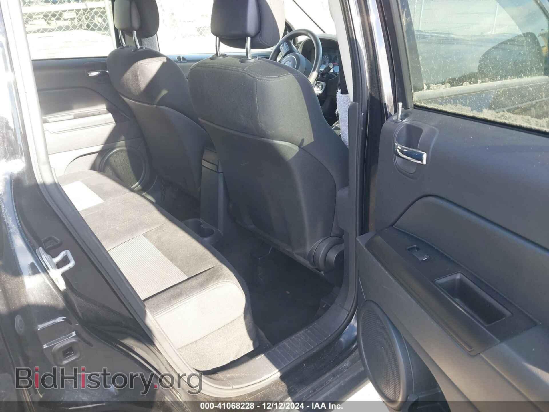 2013 JEEP COMPASS - VIN: 1C4NJCBB2DD250650 - Фото 8