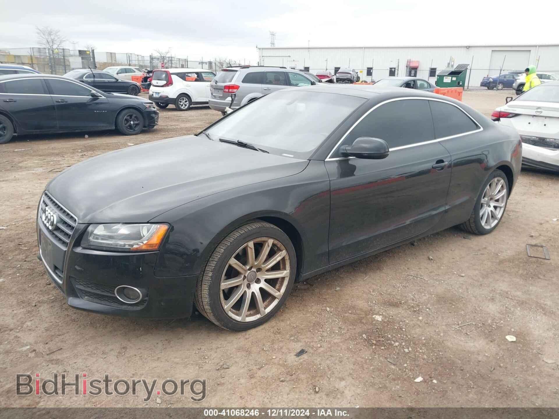 2011 AUDI A5 - VIN: WAULFAFR7BA024345 - Фото 2