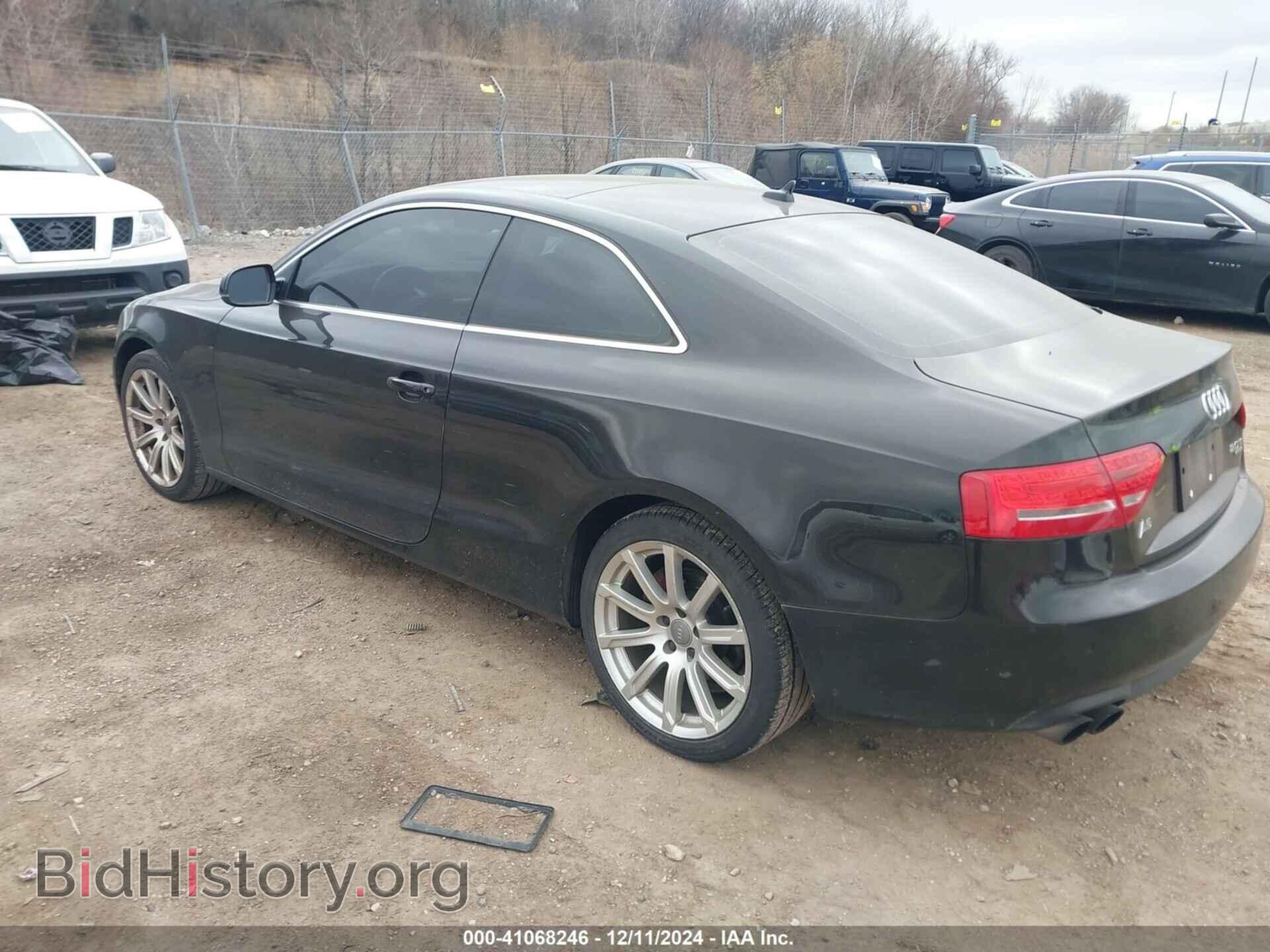 2011 AUDI A5 - VIN: WAULFAFR7BA024345 - Фото 3