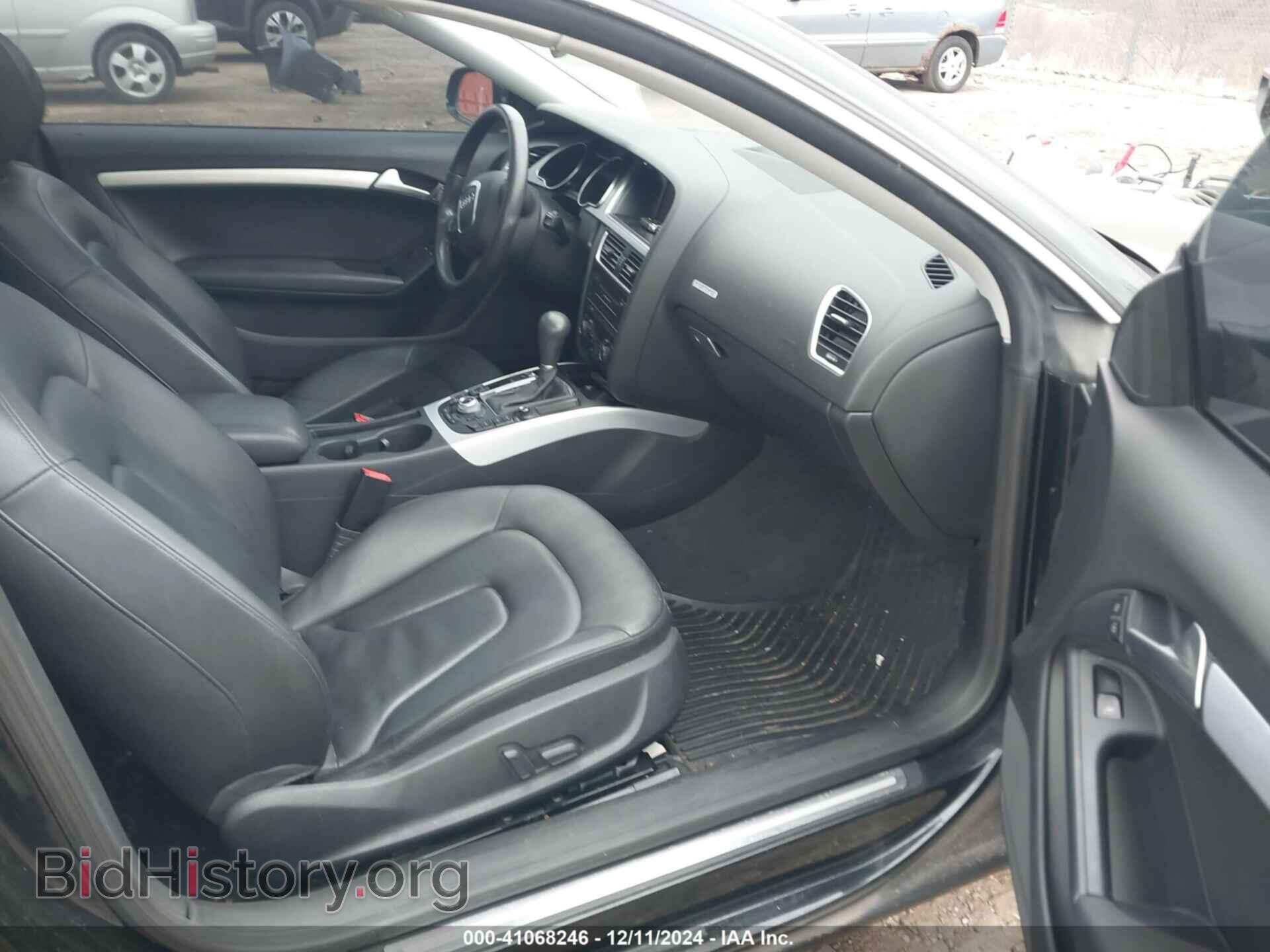 2011 AUDI A5 - VIN: WAULFAFR7BA024345 - Фото 5
