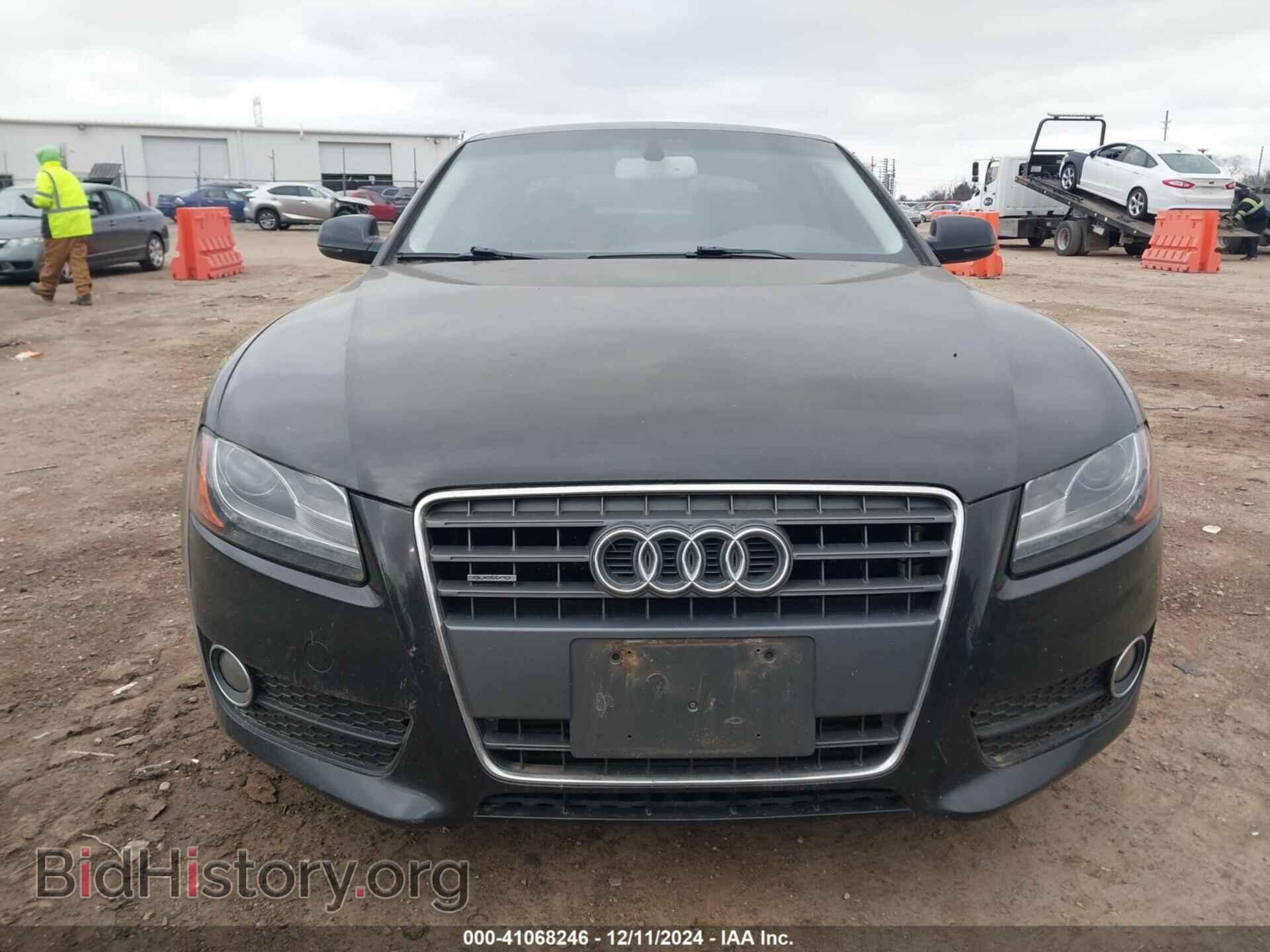 2011 AUDI A5 - VIN: WAULFAFR7BA024345 - Фото 6