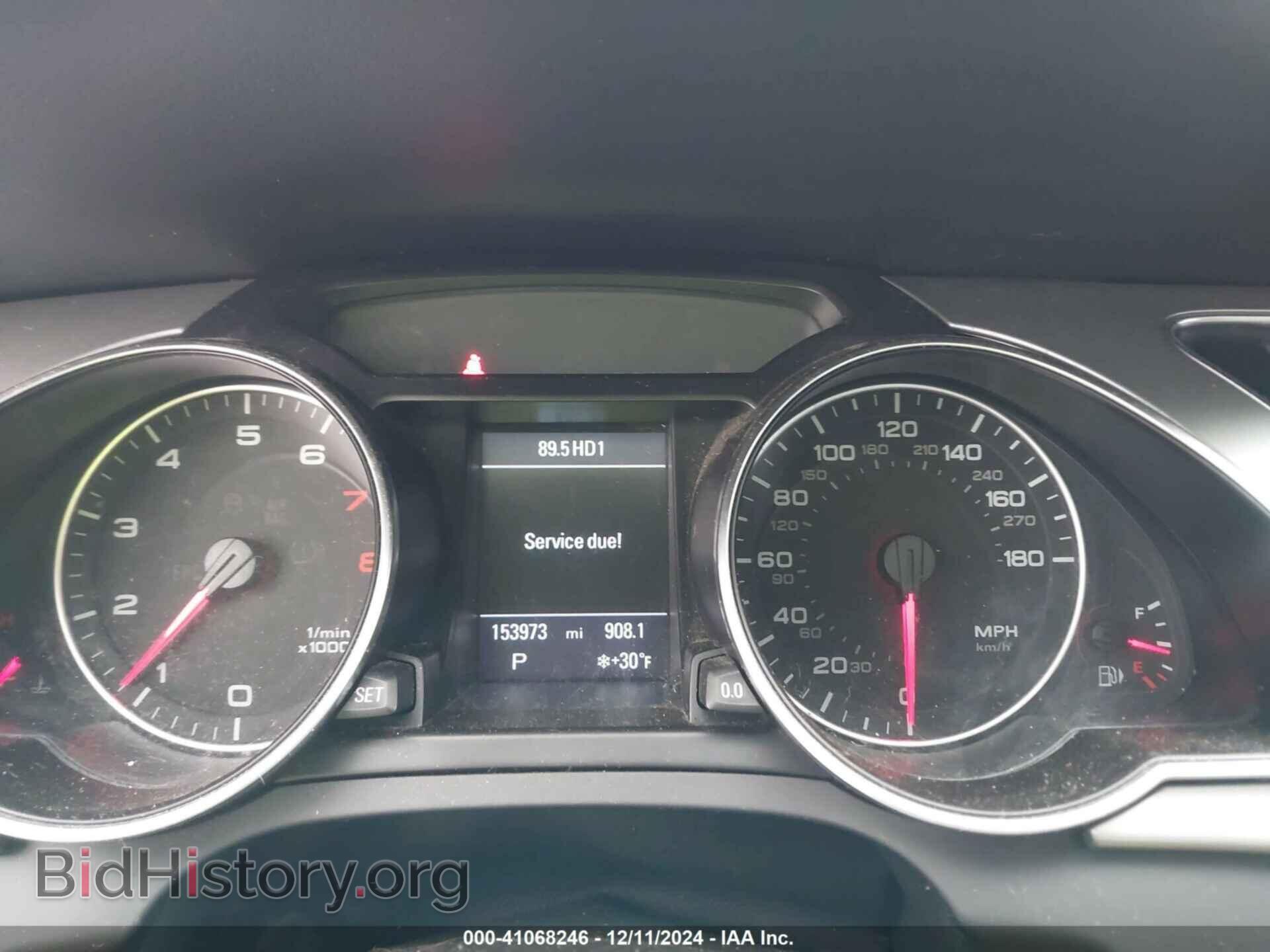 2011 AUDI A5 - VIN: WAULFAFR7BA024345 - Фото 7