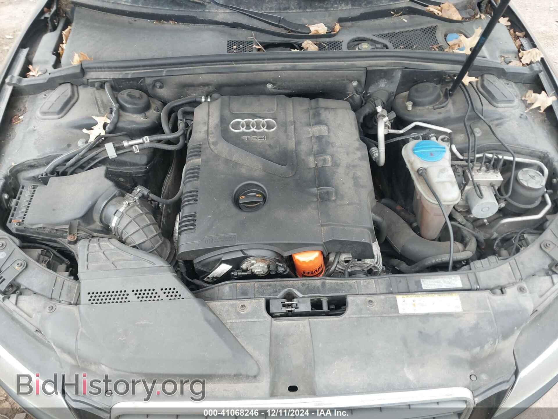 2011 AUDI A5 - VIN: WAULFAFR7BA024345 - Фото 10